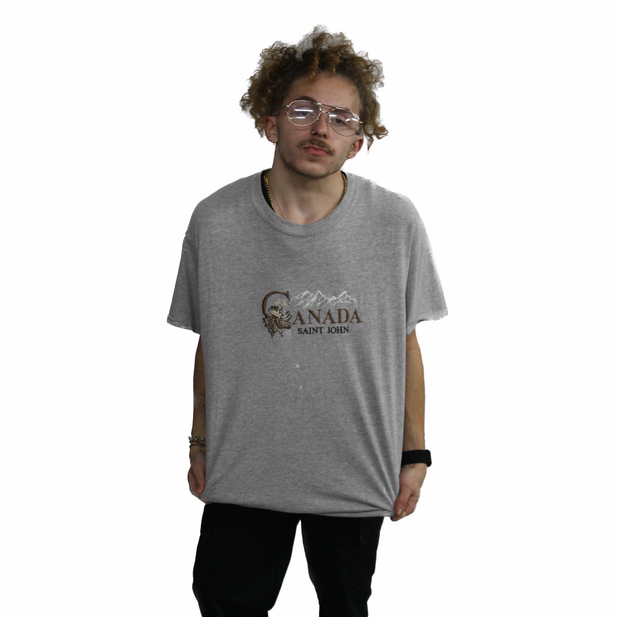 Canada Saint John Vintage Tee