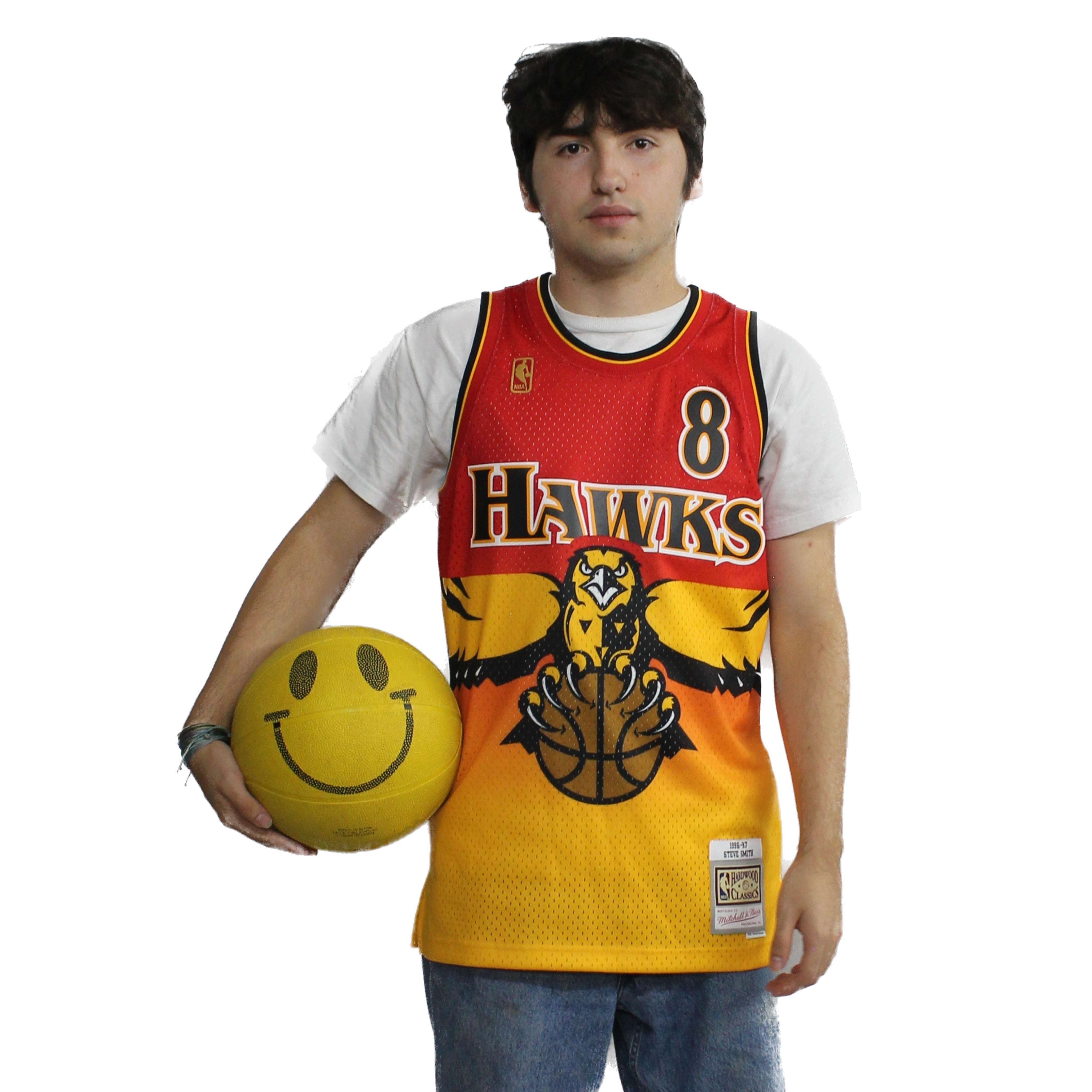 Atlanta Hawks Steve Smith Jersey