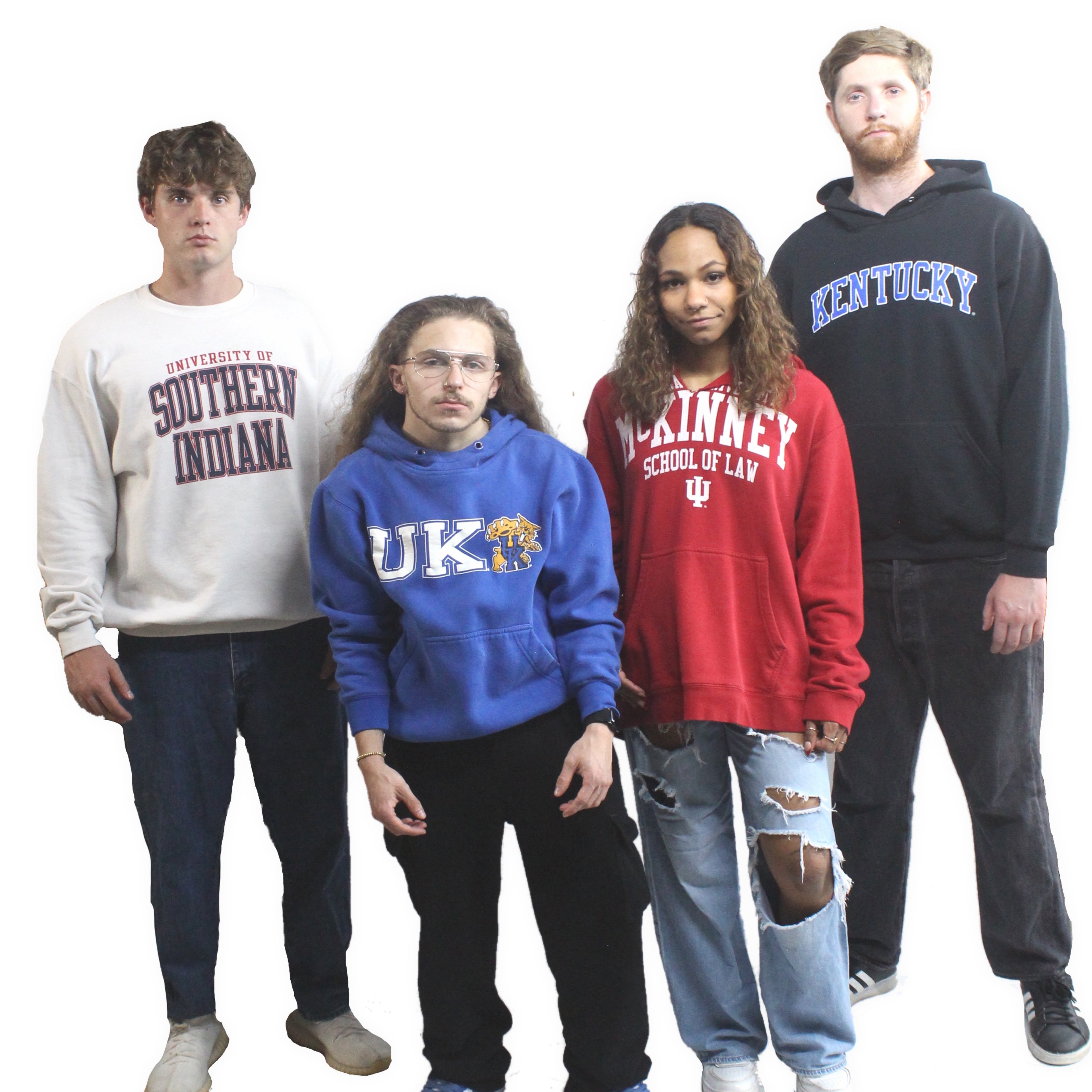 Blue Kentucky Wildcats Hoodie