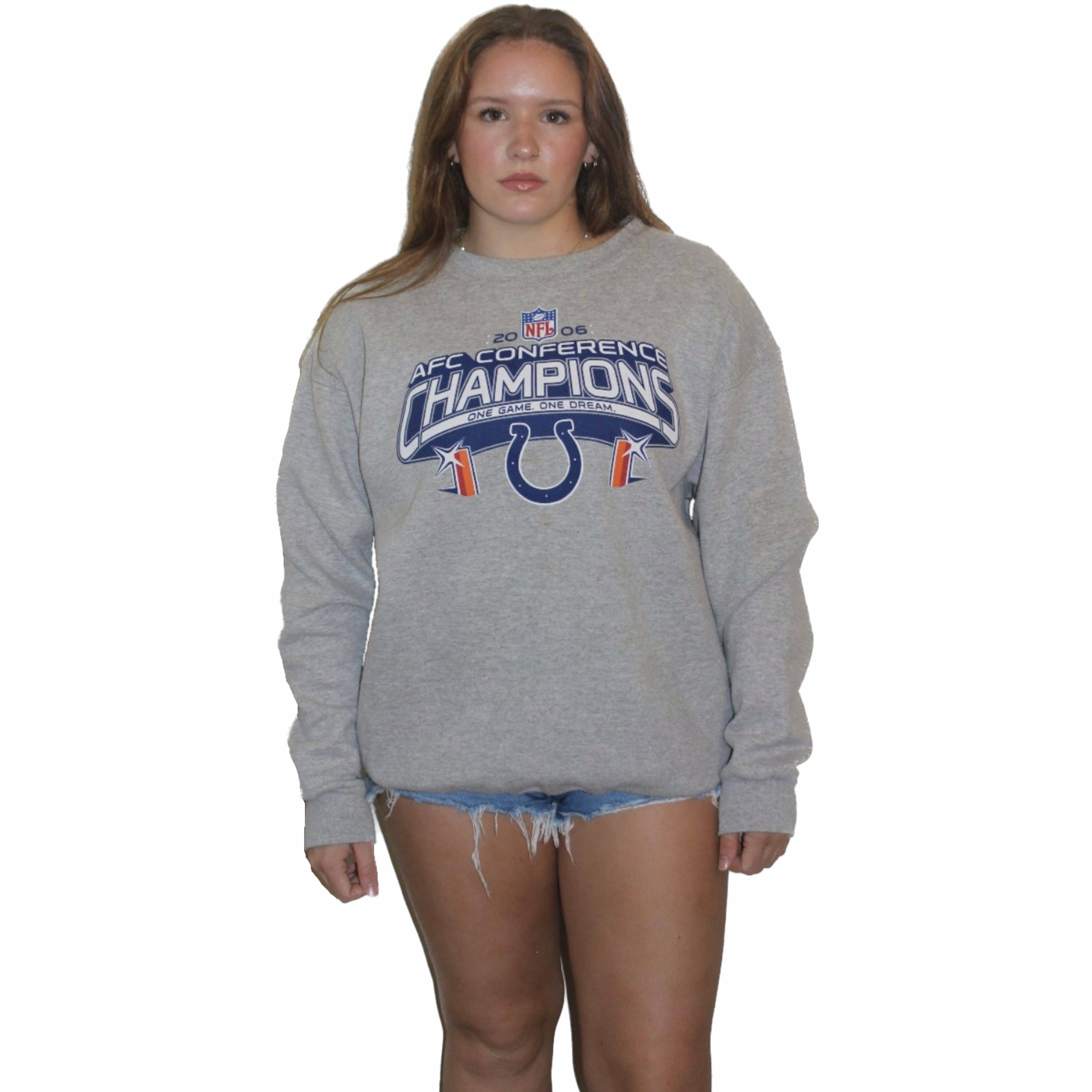 Colts 2006 AFC Champs Crewneck