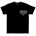 Clothes Deserve A Second Chance Black Tee