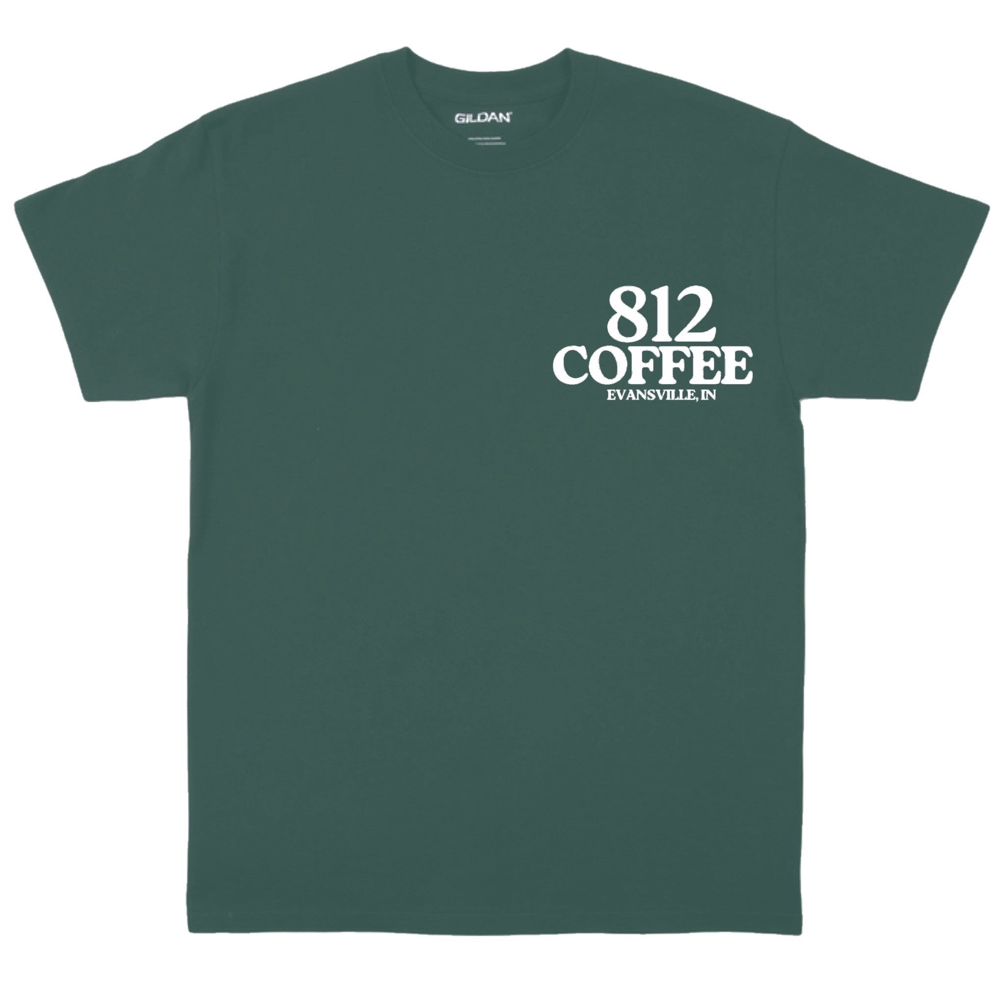 812 Coffee Green Tee