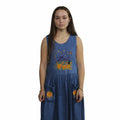 Casey Coleman Pumpkin Dress