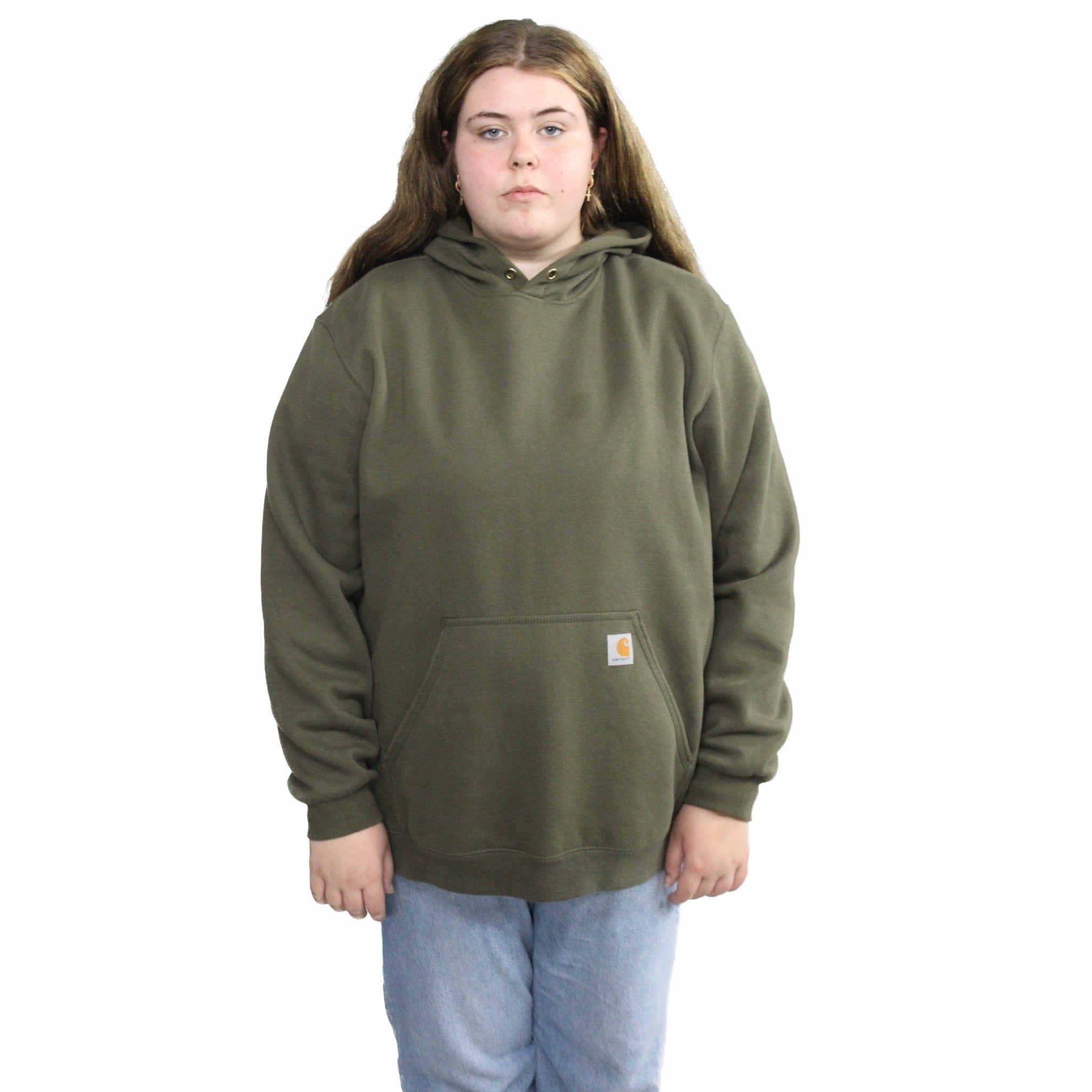 Carhartt Green Oversized Hoodie