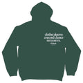 Clothes Deserve A Second Chance Green Hoodie
