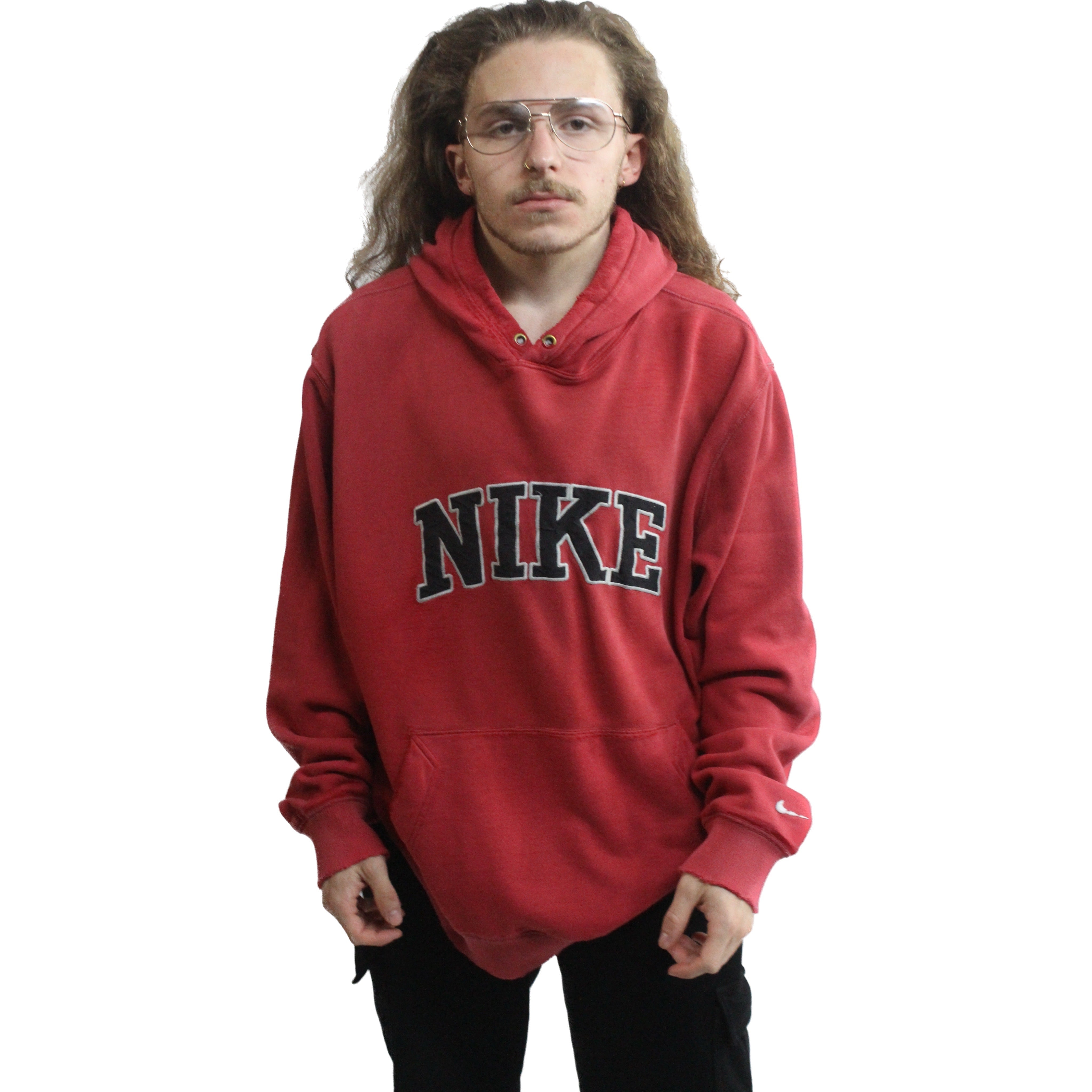 Red Nike Hoodie