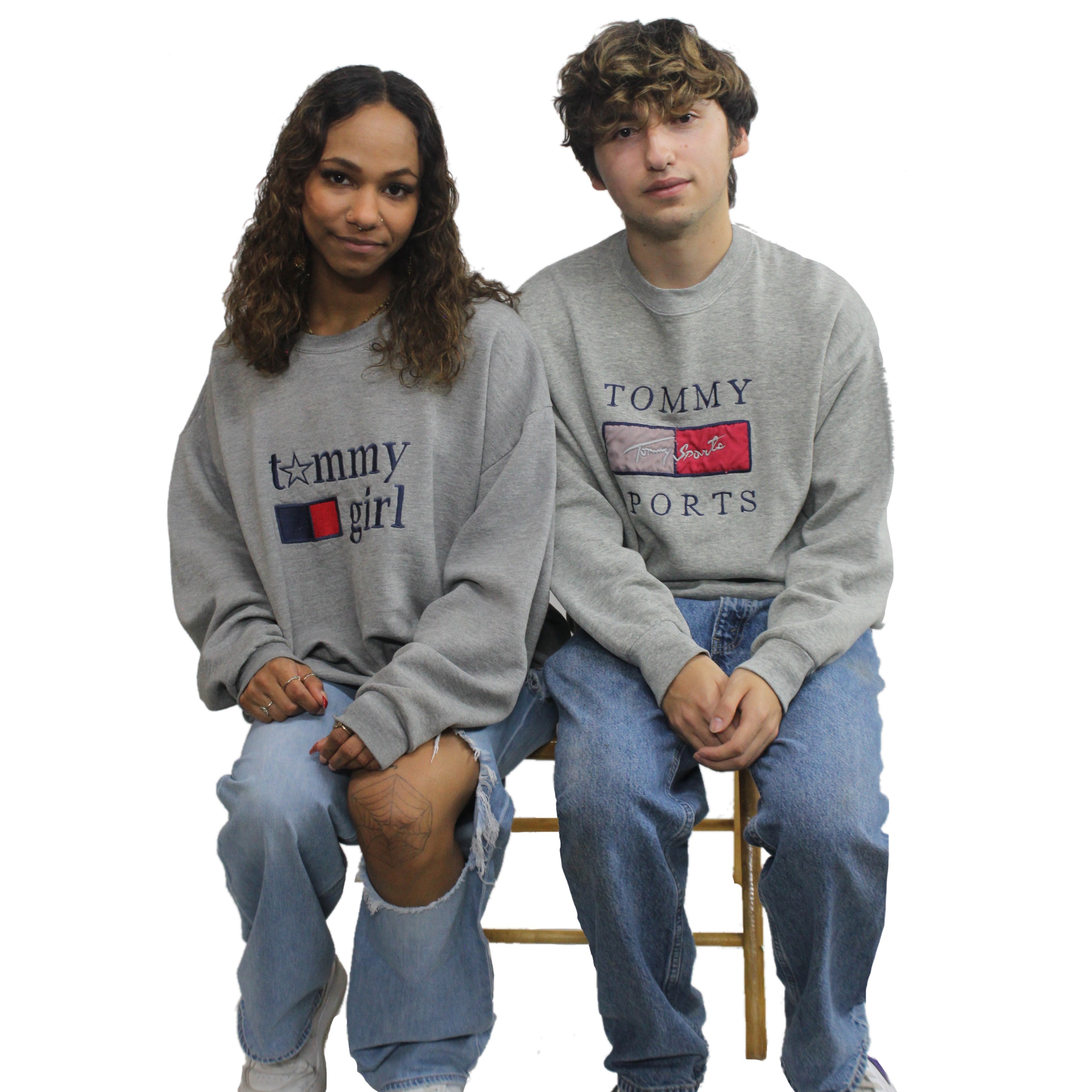 Tommy Girl Crewneck