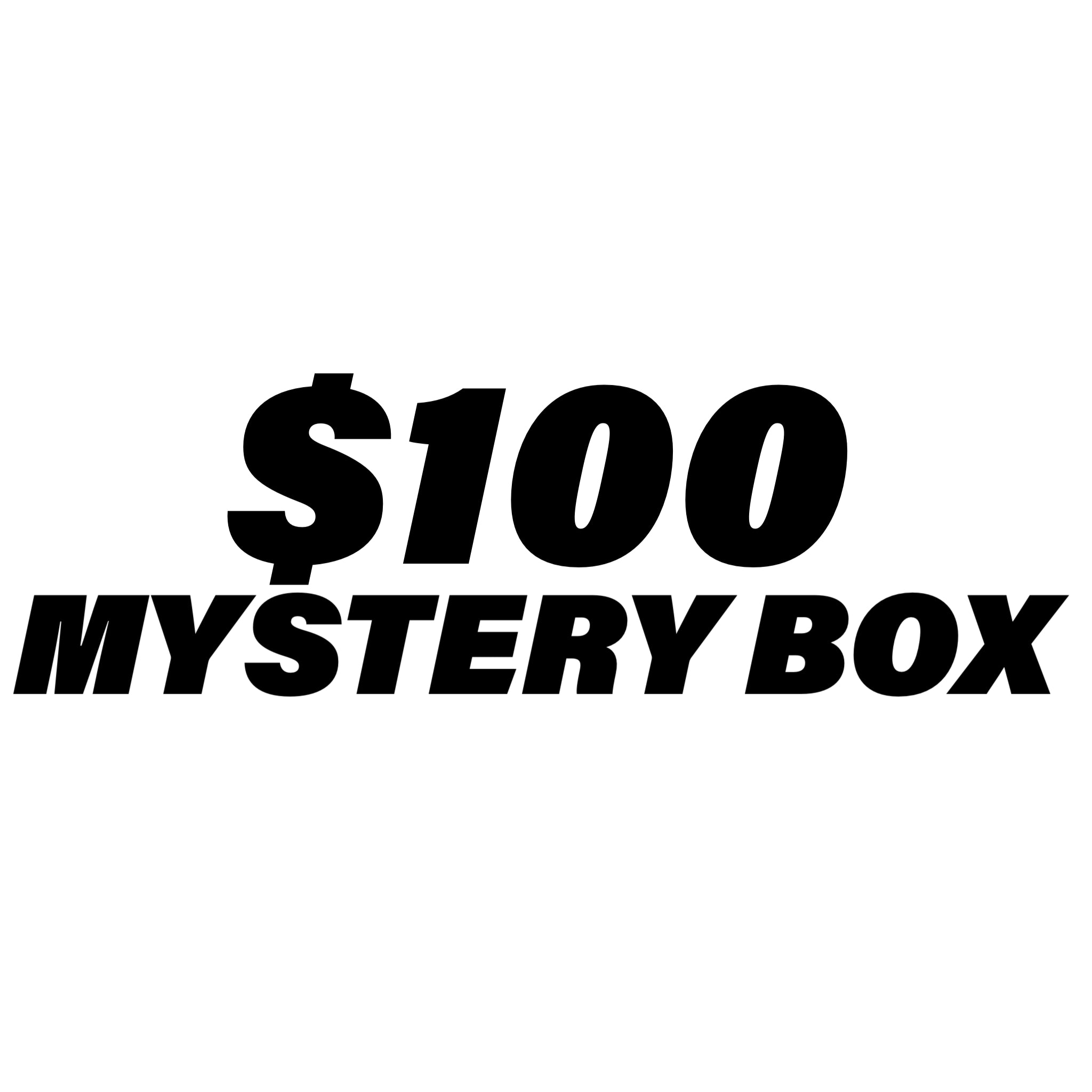 $100 Mystery Boxes