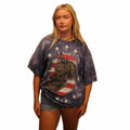 2002 USA Freedom Railroad Train Tee