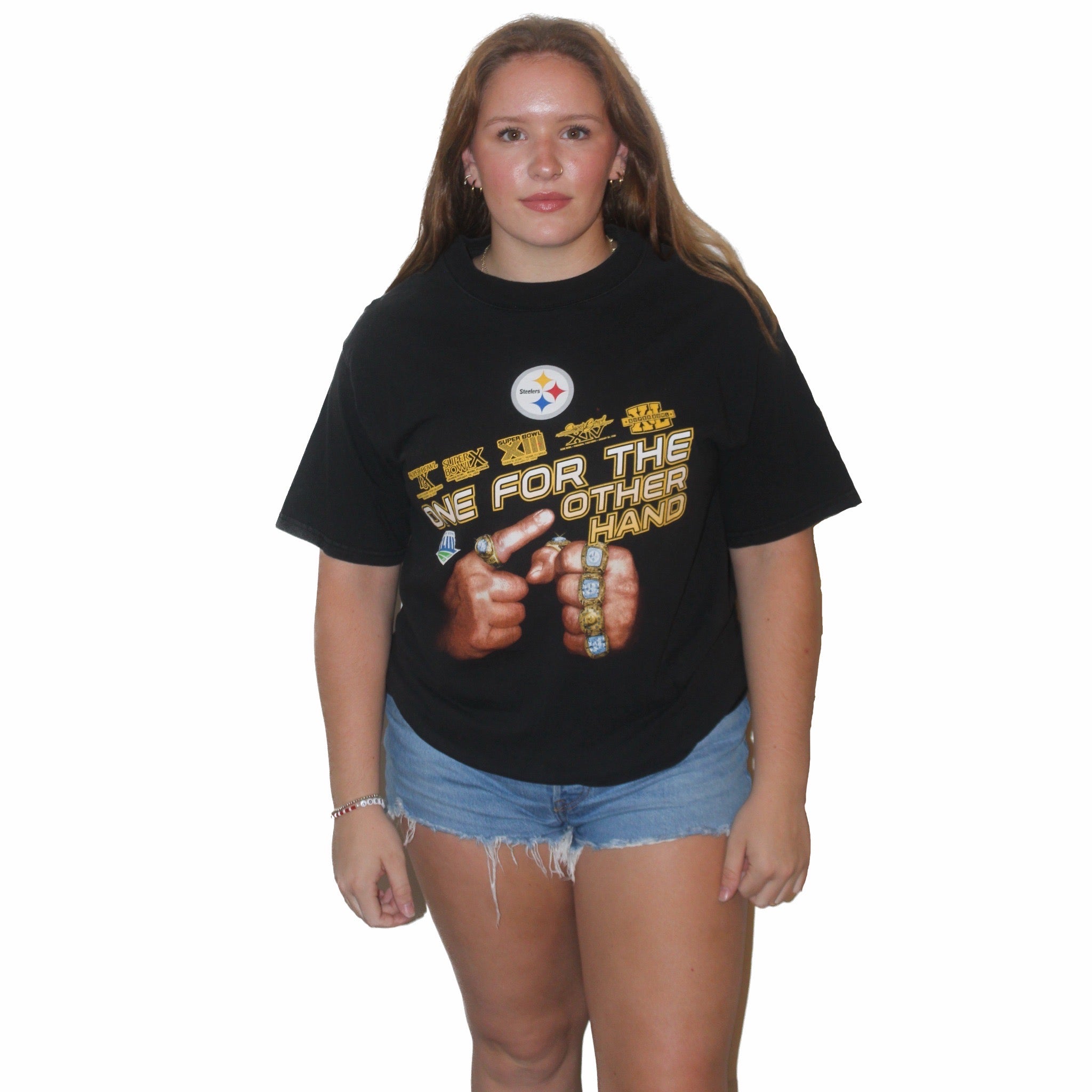 Steelers Super Bowls Tee