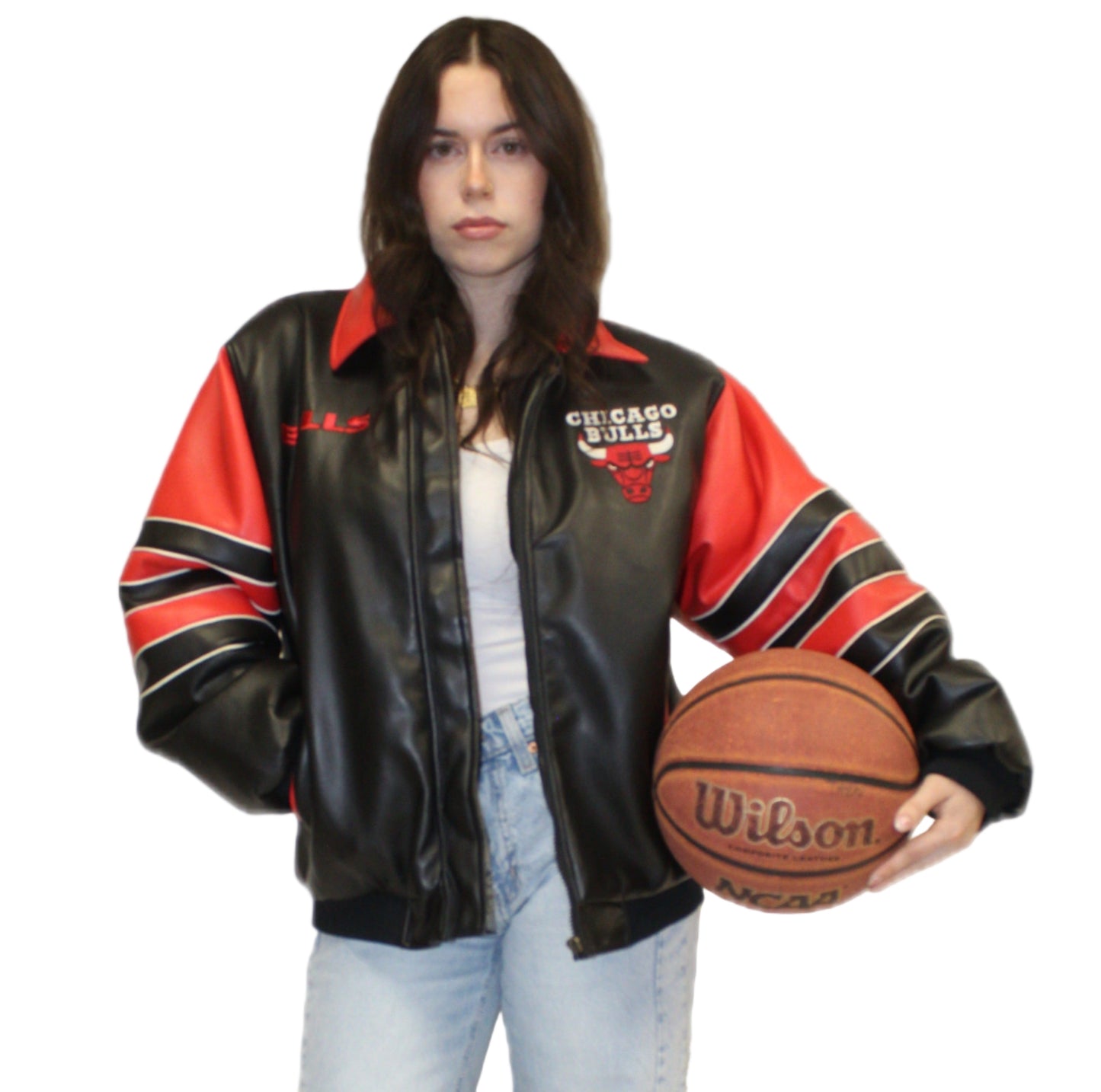 Chicago Bulls Leather Jacket