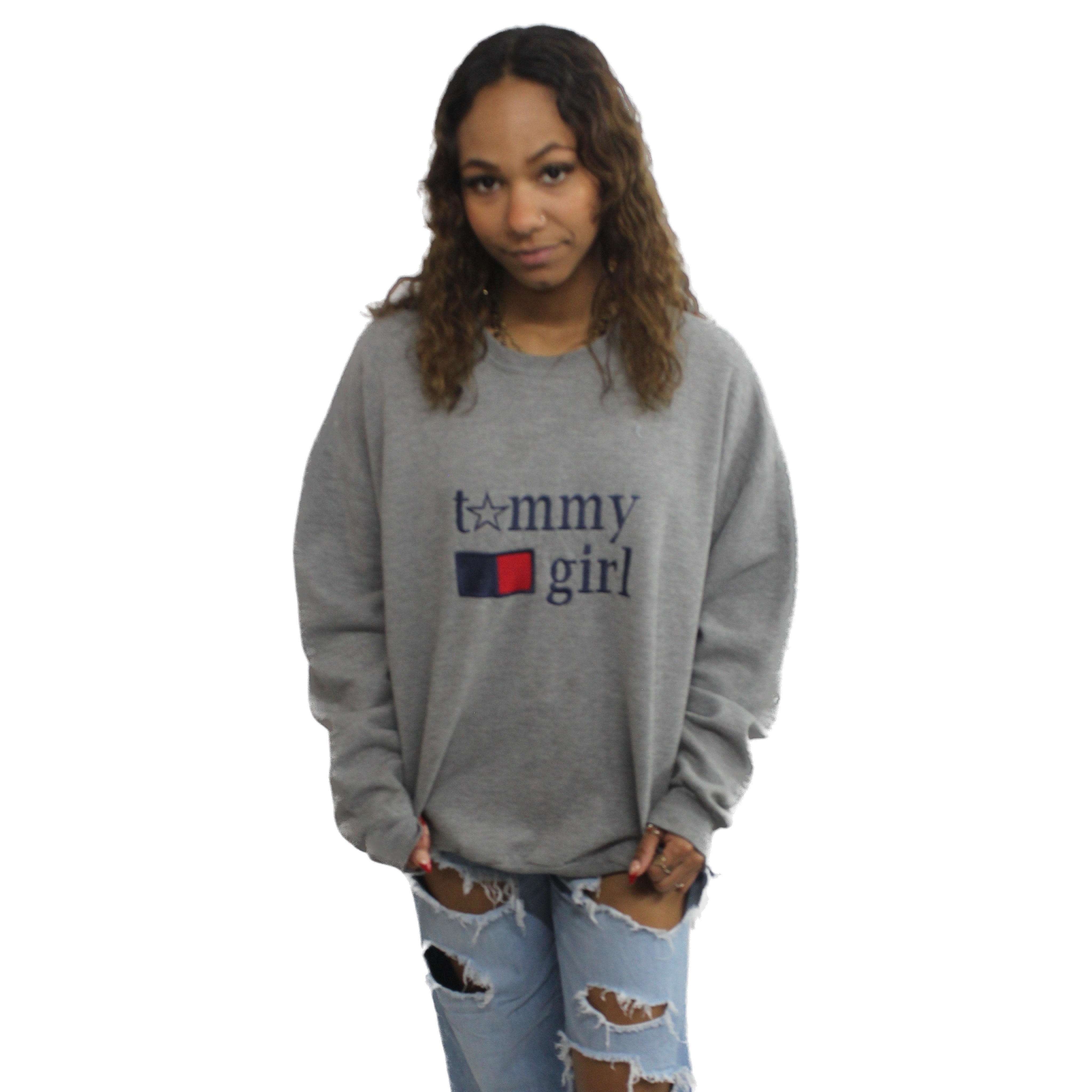 Tommy Girl Crewneck