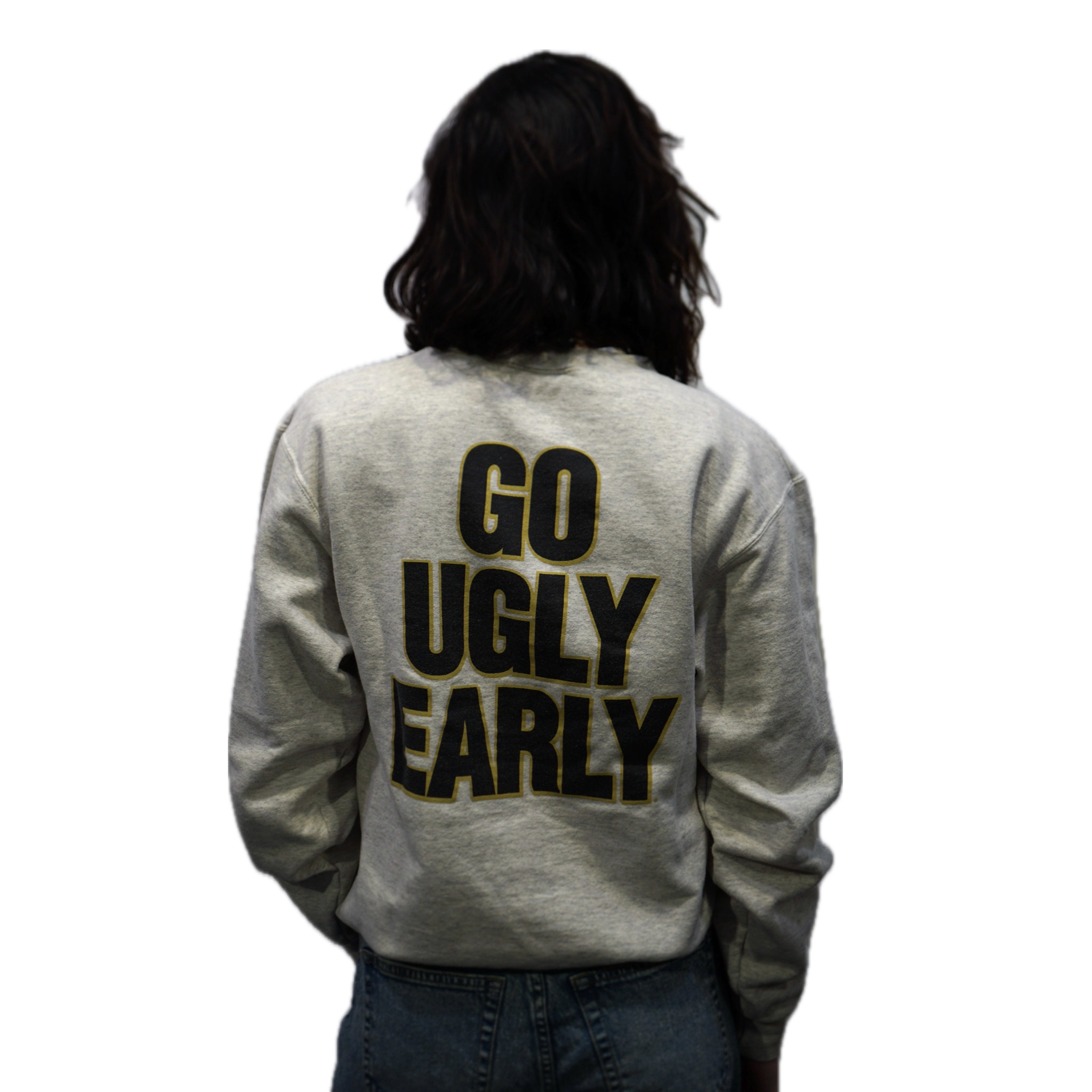 Purdue Harry's Chocolate Shop Crewneck