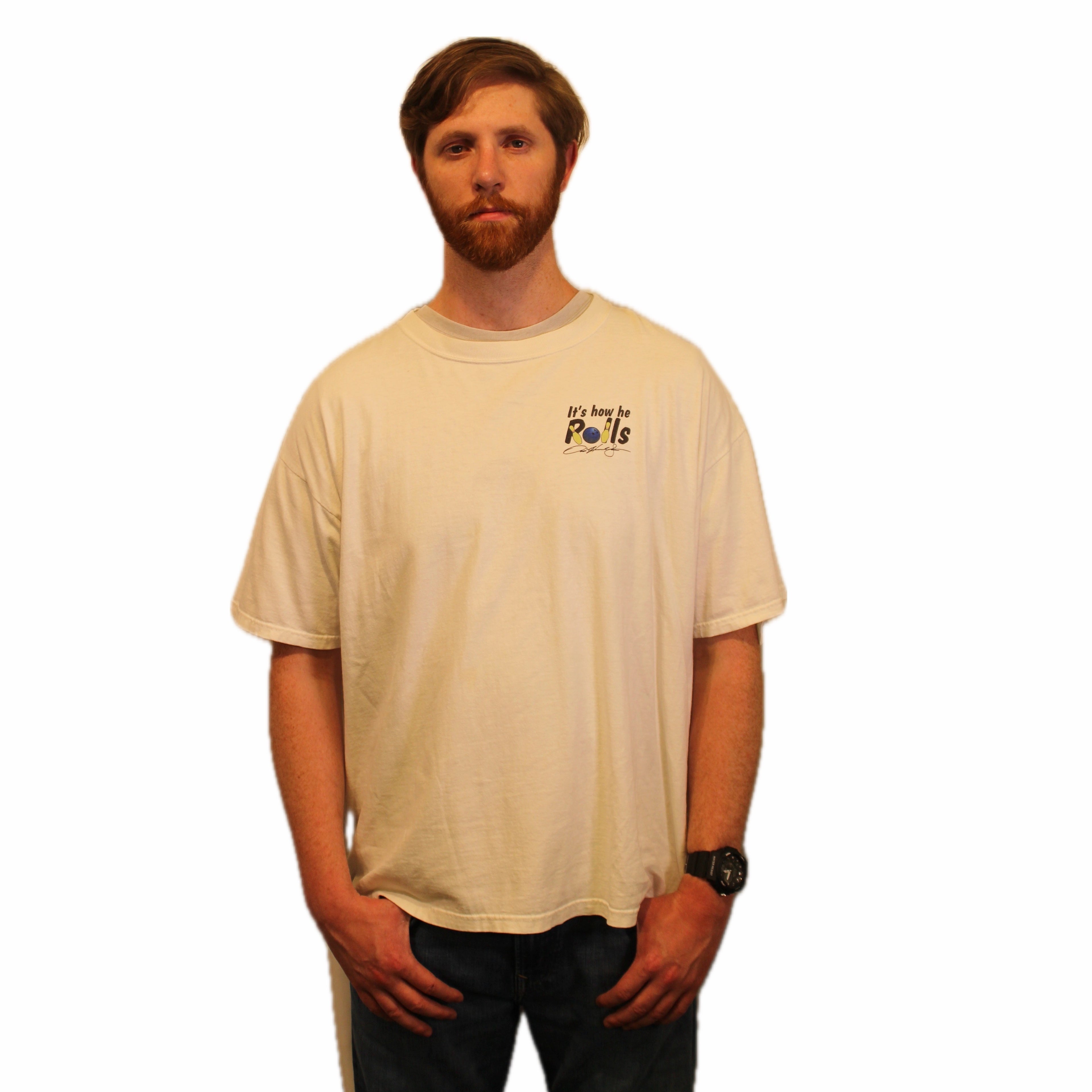 Vintage Sam Hornish Jr. Bowling Tee
