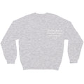 Clothes Deserve A Second Chance Gray Crewneck