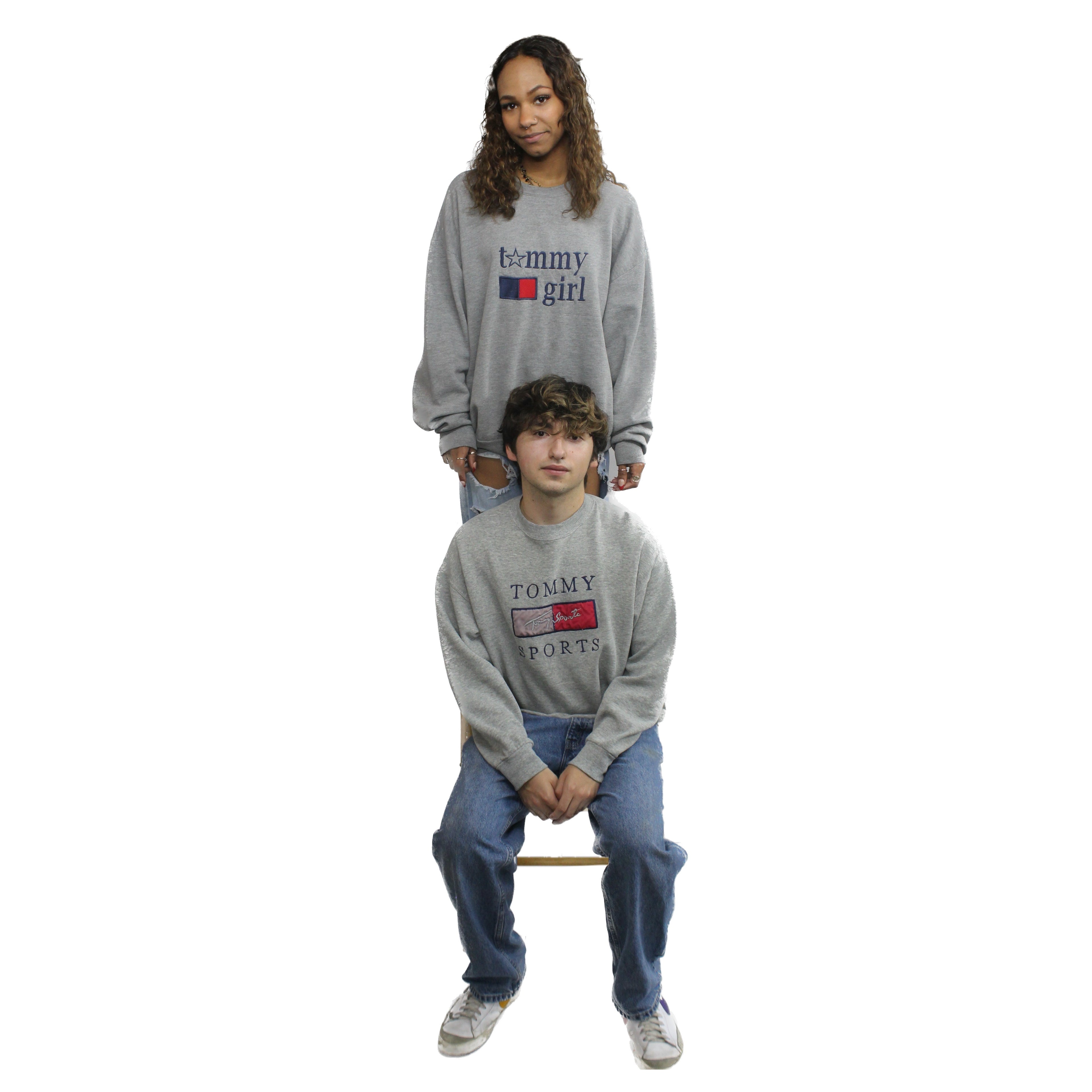 Tommy Girl Crewneck