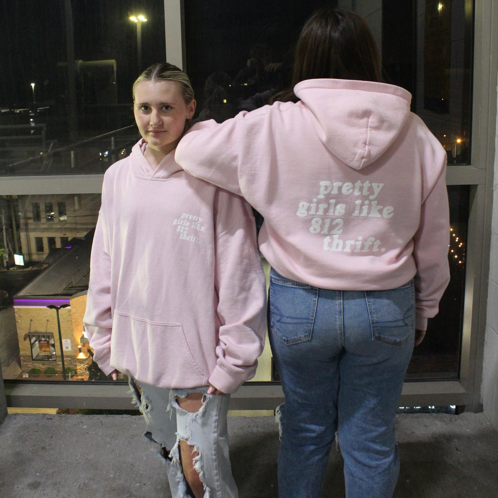 Pink Pretty Girls Hoodie
