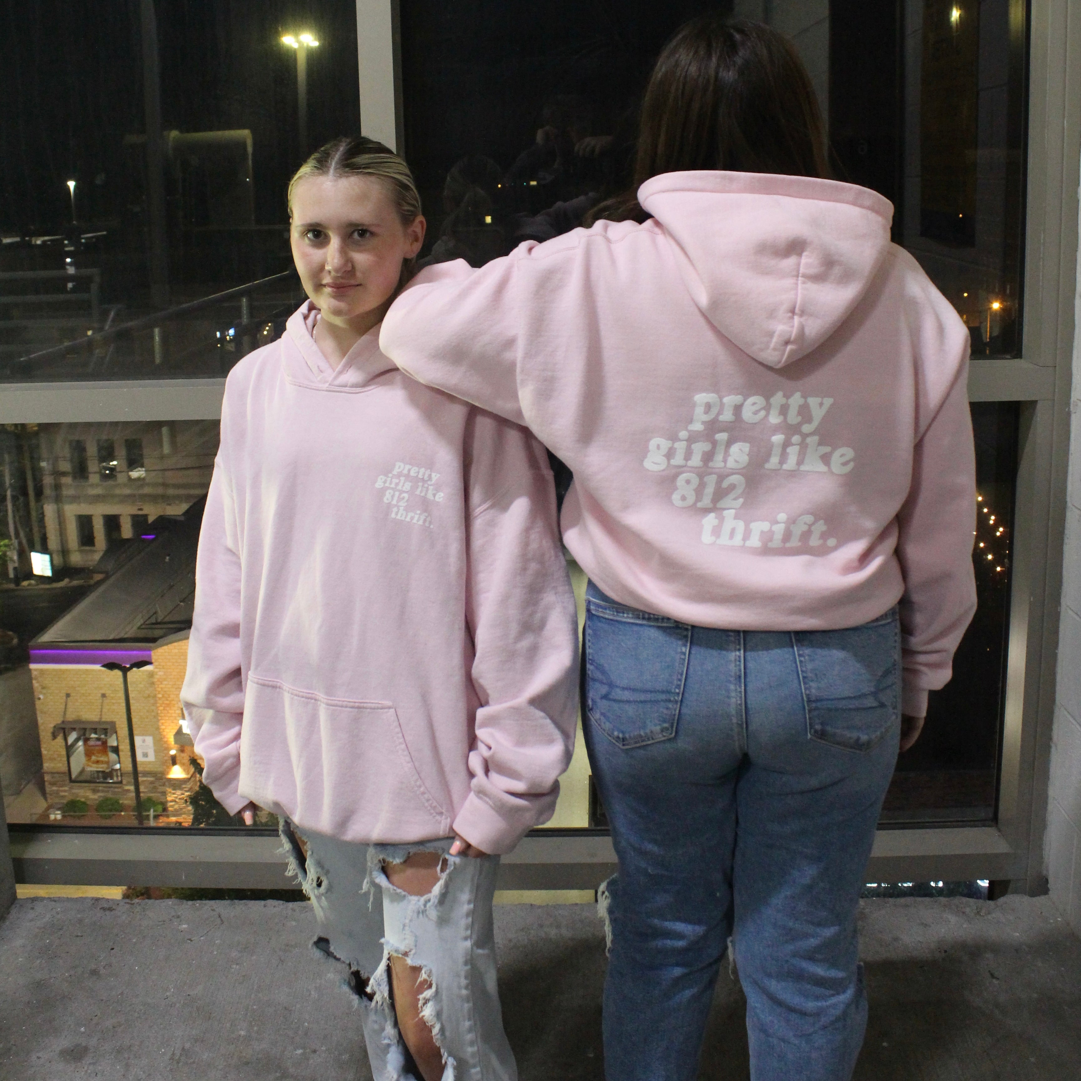 Pink Pretty Girls Hoodie