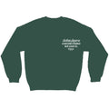 Clothes Deserve A Second Chance Green Crewneck