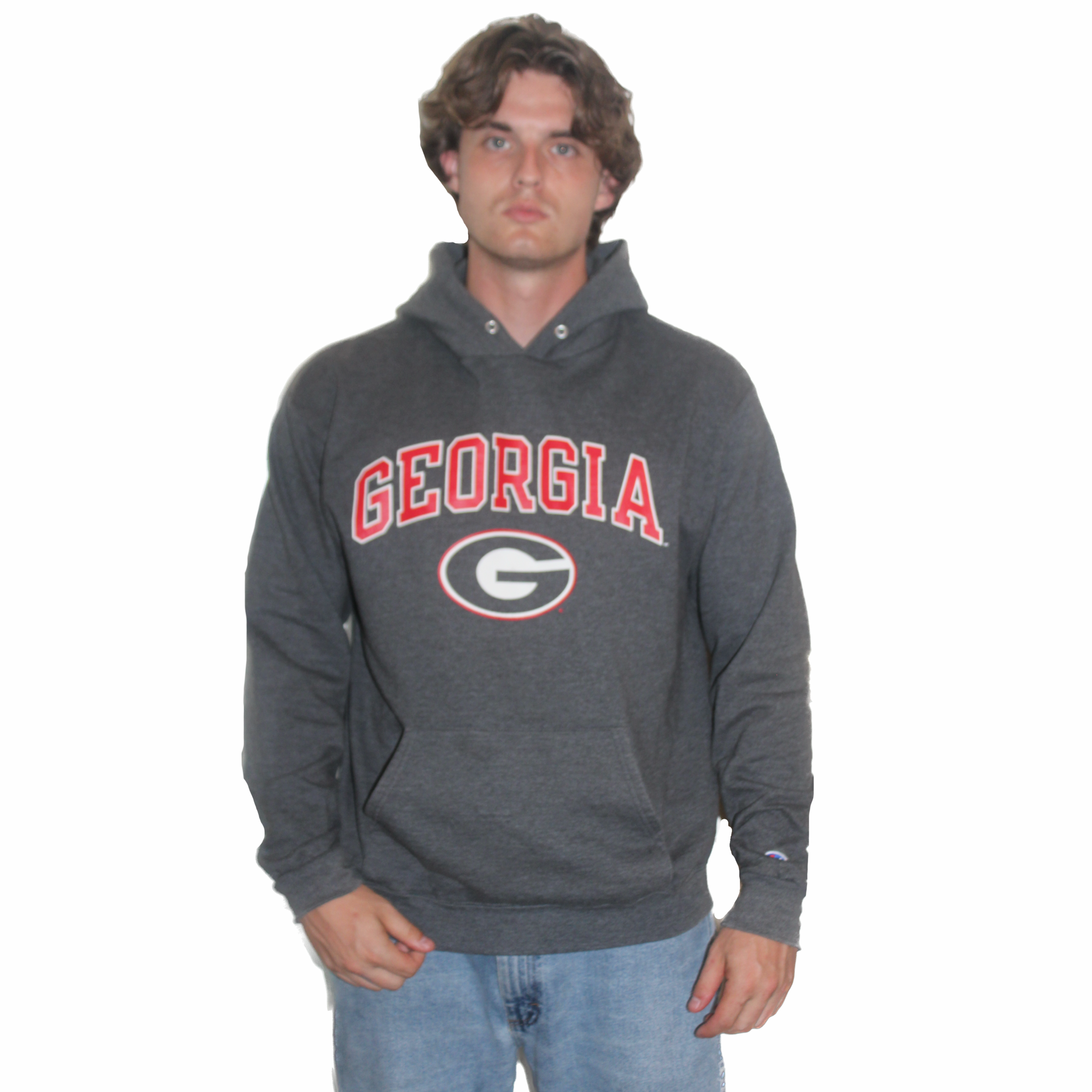 Georgia Bulldogs Gray Hoodie