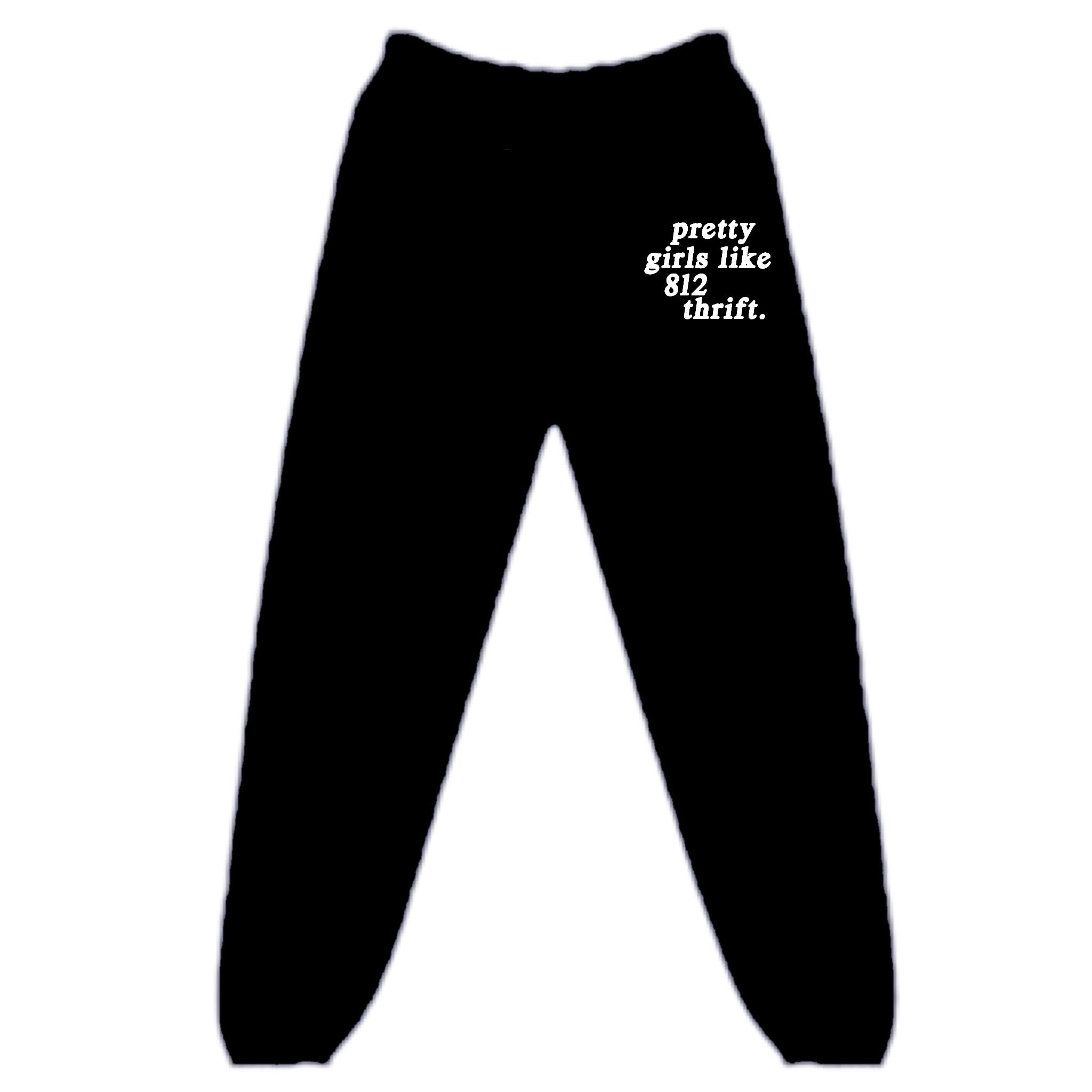 Black Pretty Girls Sweatpants