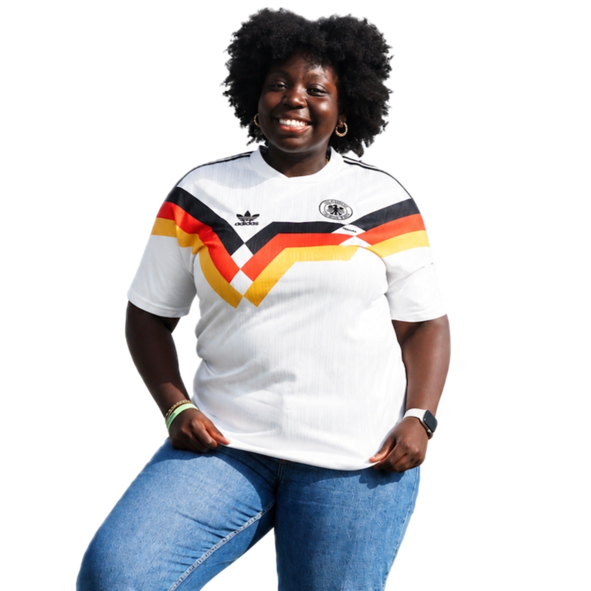 Vintage 90s Germany 1990 WC Jersey