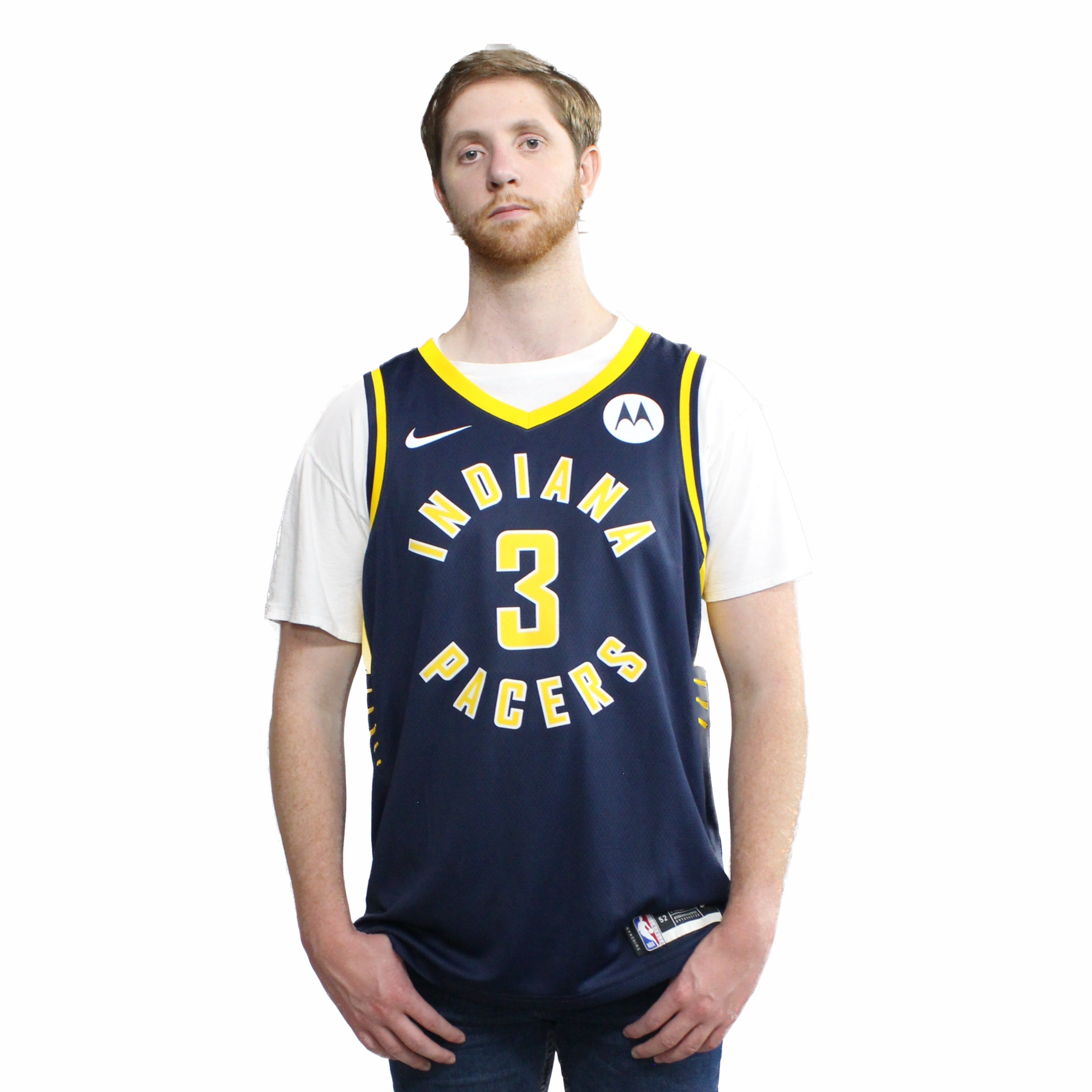 Pacers Chris Duarte Jersey