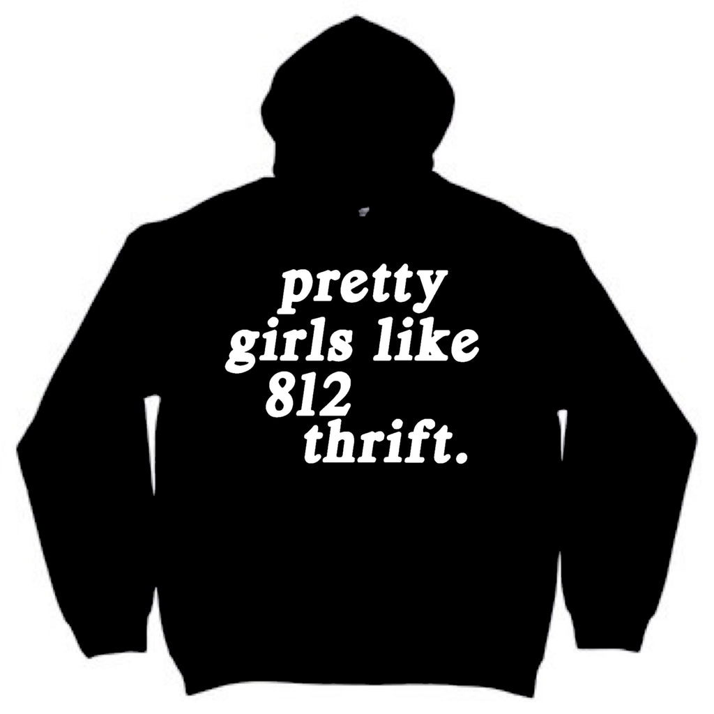 Black Pretty Girls Hoodie