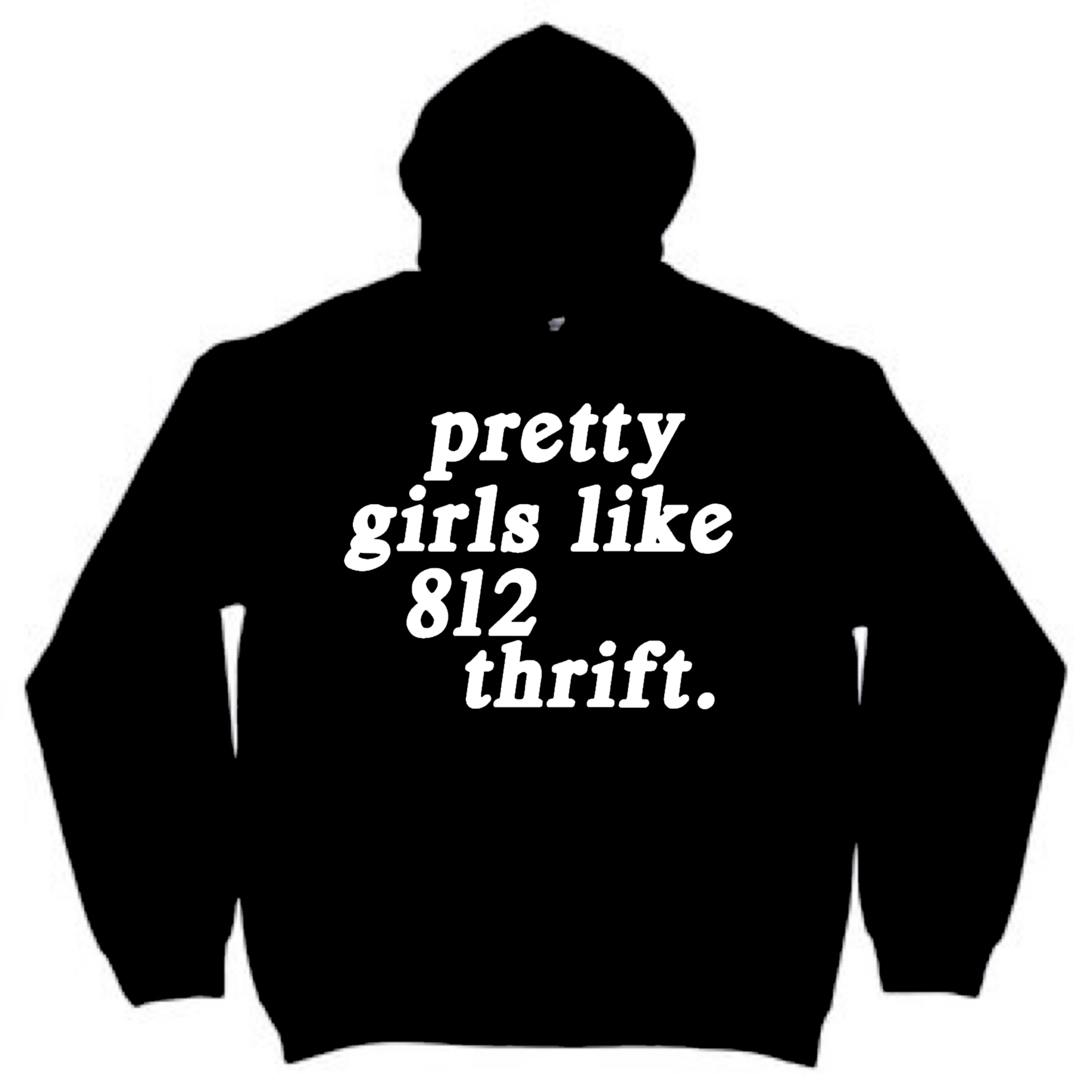 Black Pretty Girls Hoodie