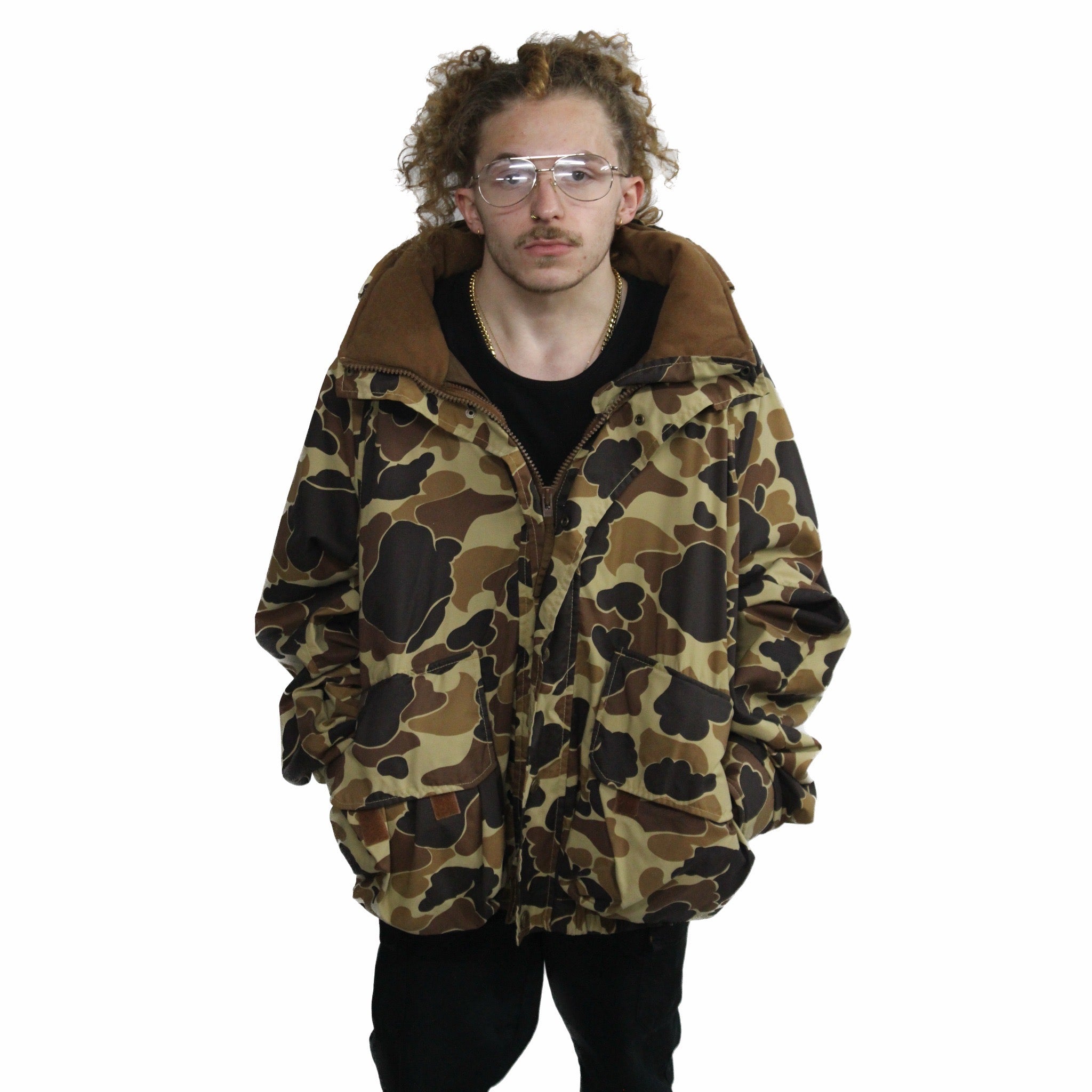 Columbia Vintage Camo OMNI Jacket