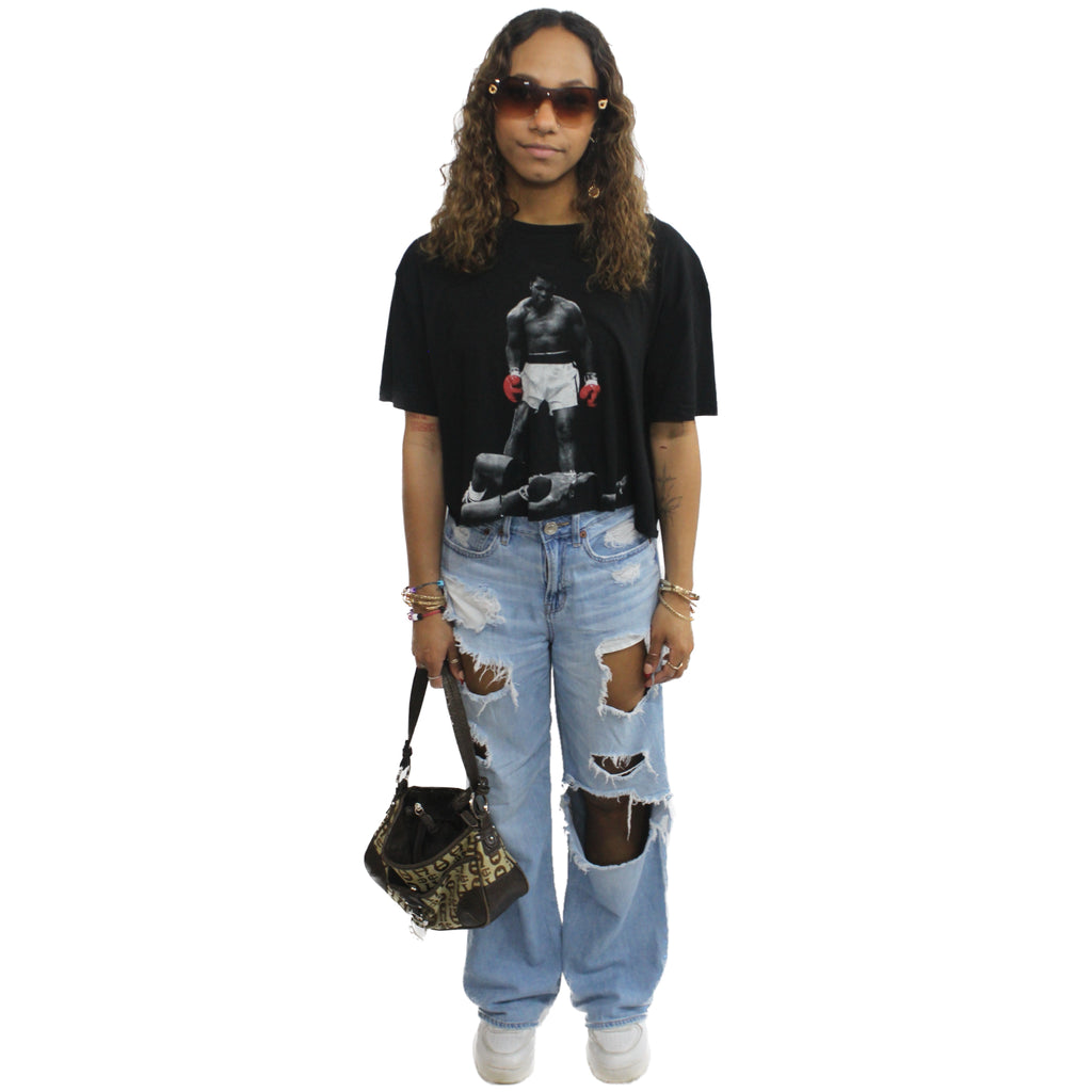 Cropped Muhammed Ali Tee