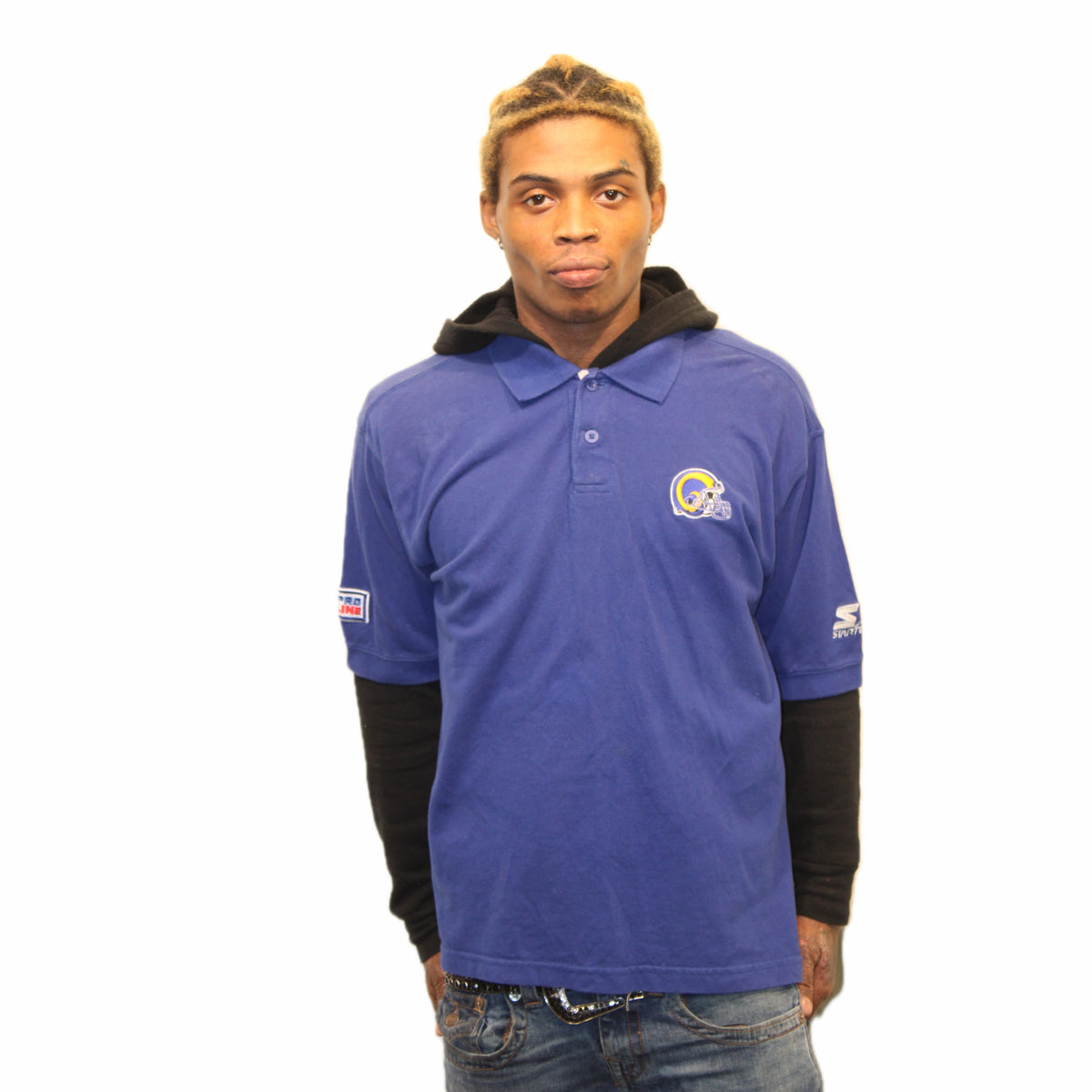 St. Louis Rams Starter Polo