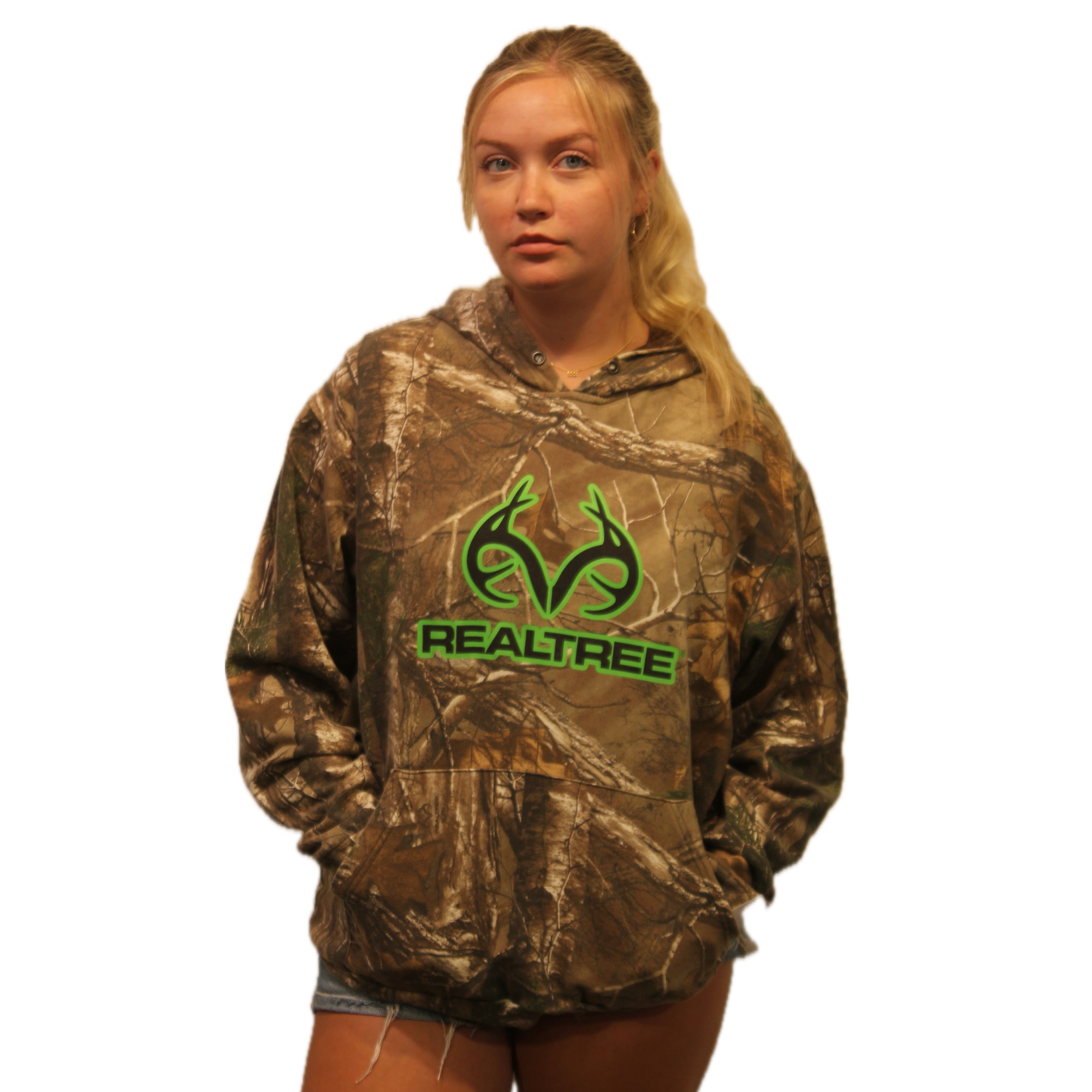 Realtree Camo Green Hoodie