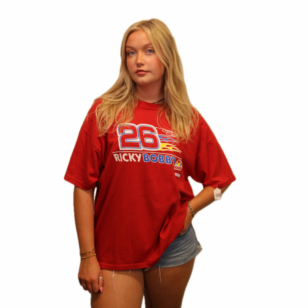 2006 Rare Talladega Nights Ricky Bobby Tee