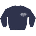 Clothes Deserve A Second Chance Navy Crewneck