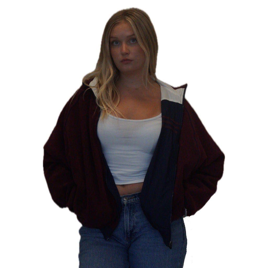 Vintage 90s Adidas Reversible Jacket