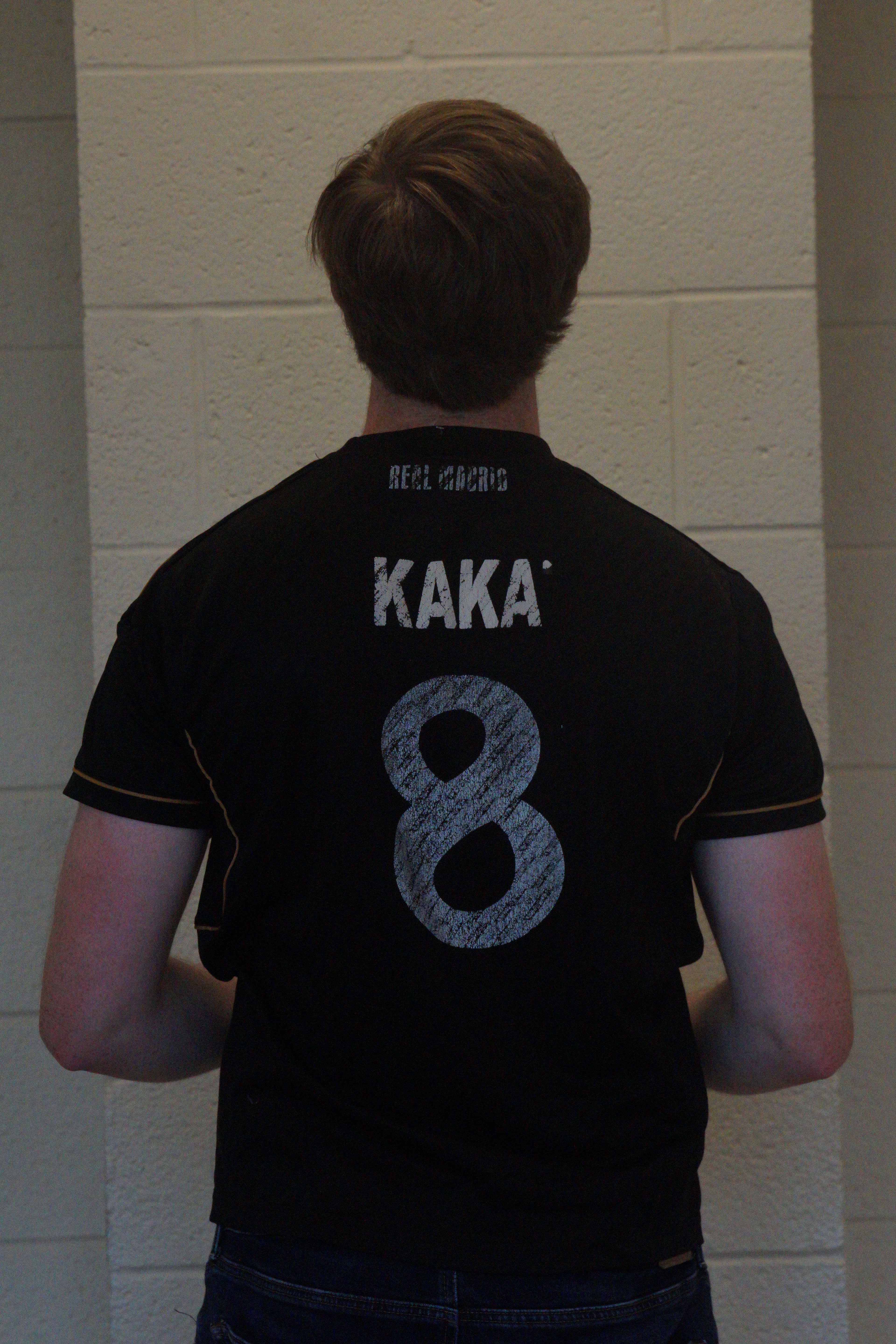 Real Madrid Kaka Faded Jersey