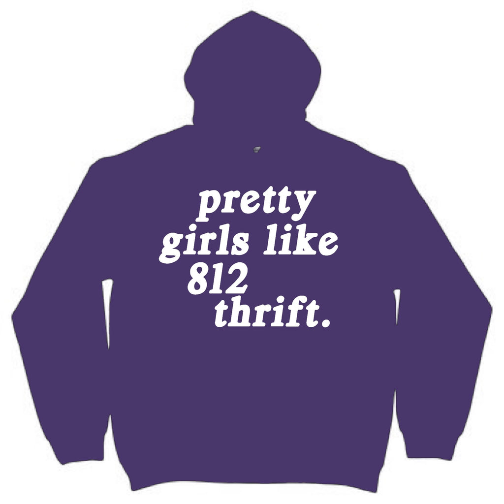 Purple Pretty Girls Hoodie