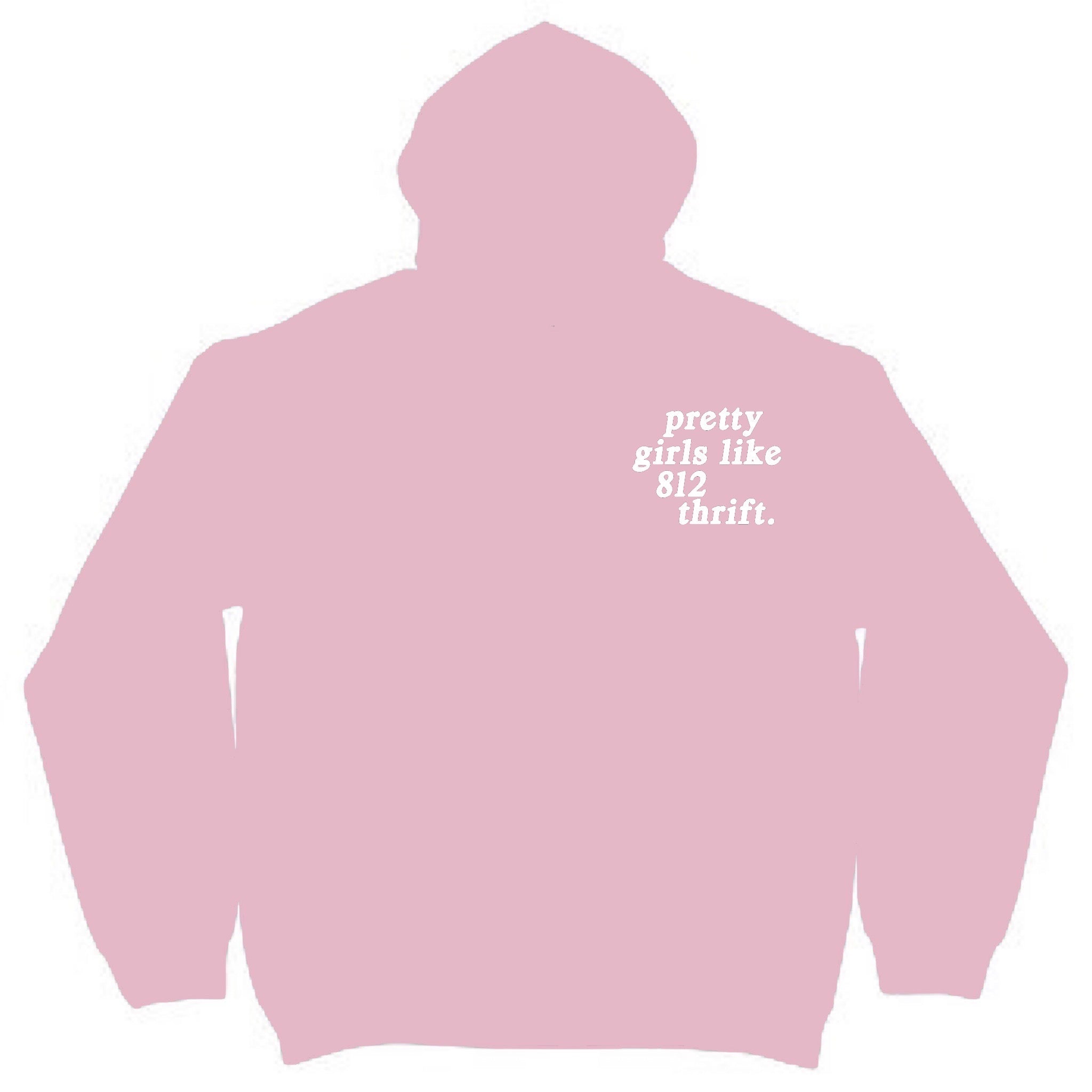 Pink Pretty Girls Hoodie