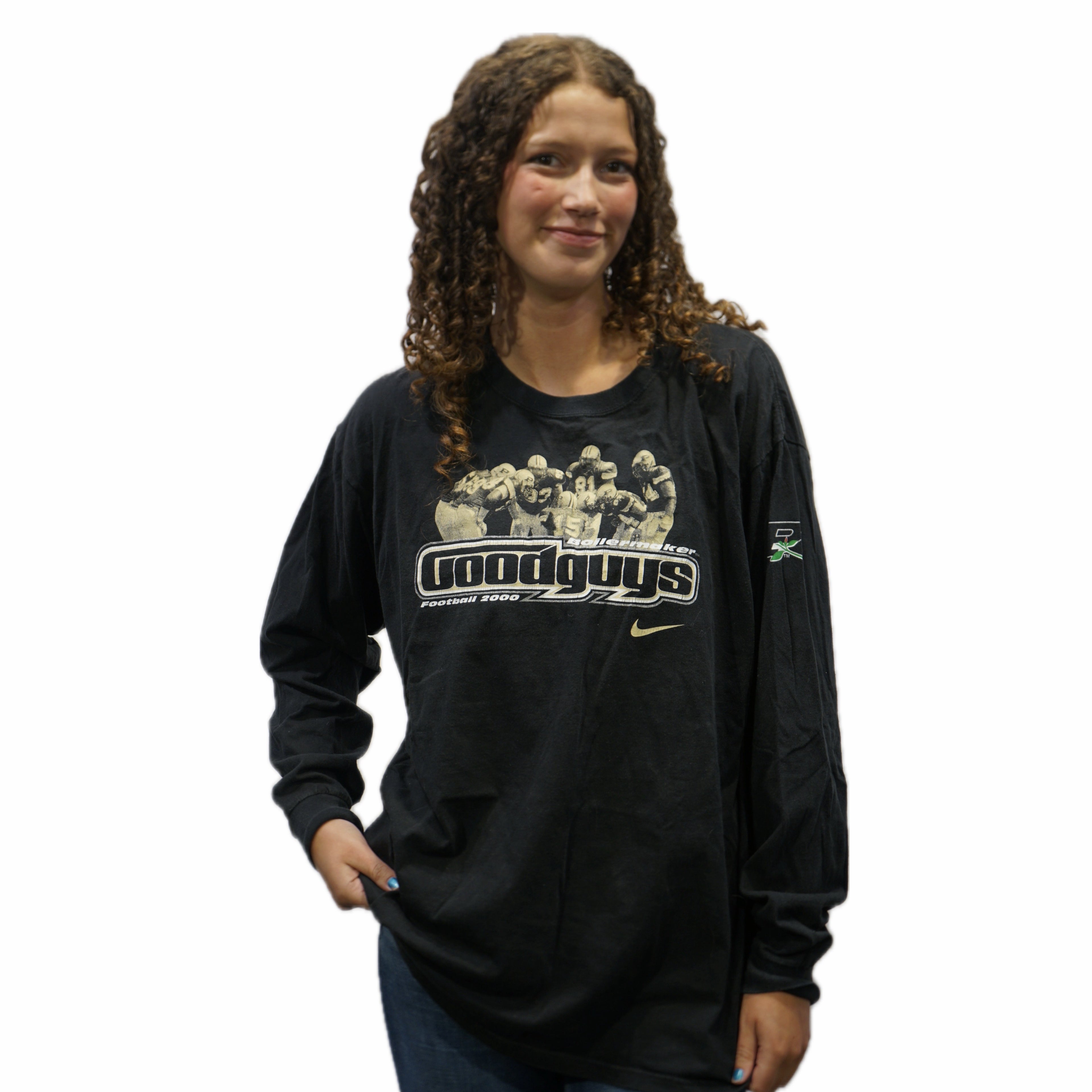 Purdue 2000 Football LS Tee