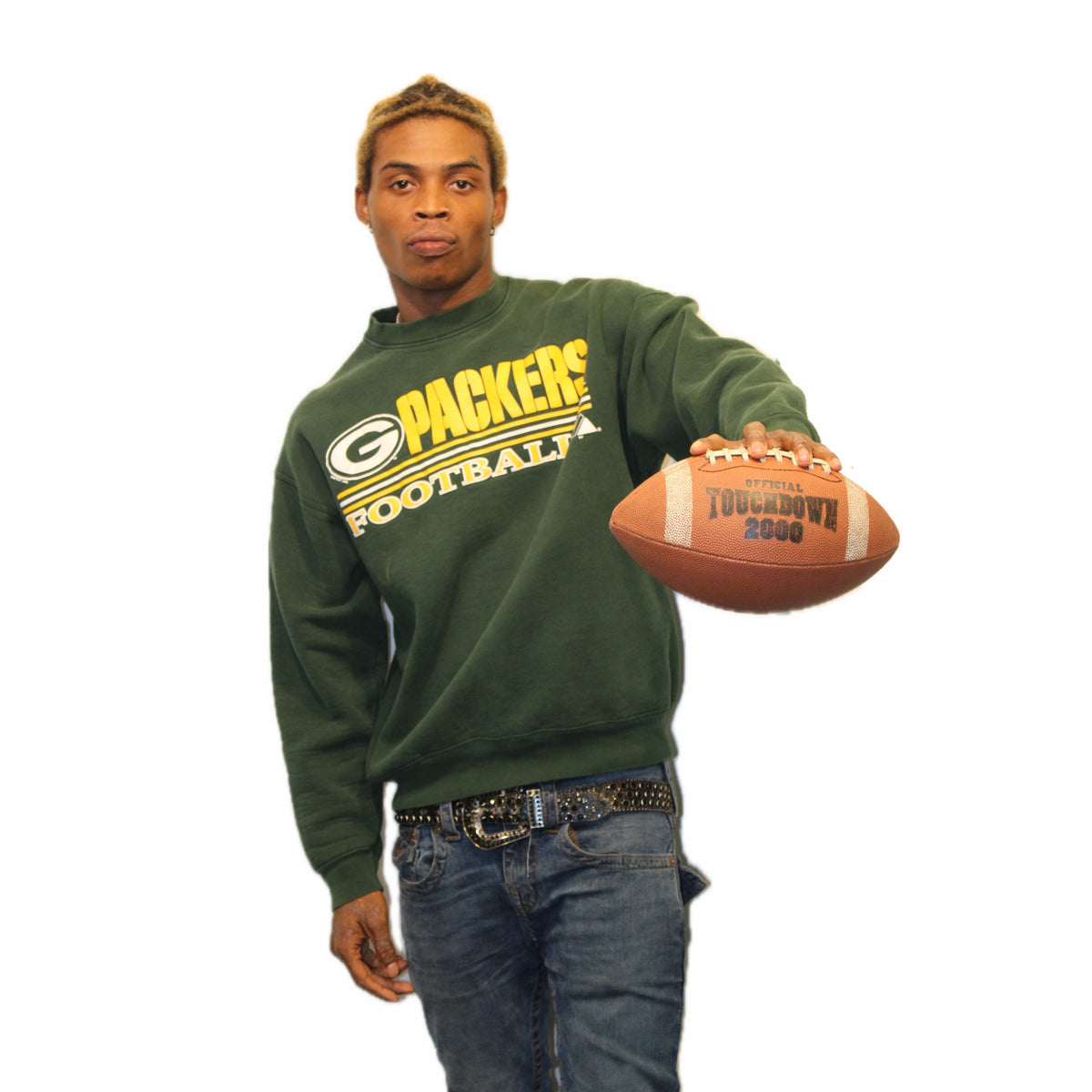 Green Bay Packers 90s Crewneck