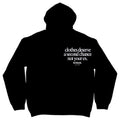 Clothes Deserve A Second Chance Black Hoodie