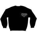 Clothes Deserve A Second Chance Black Crewneck