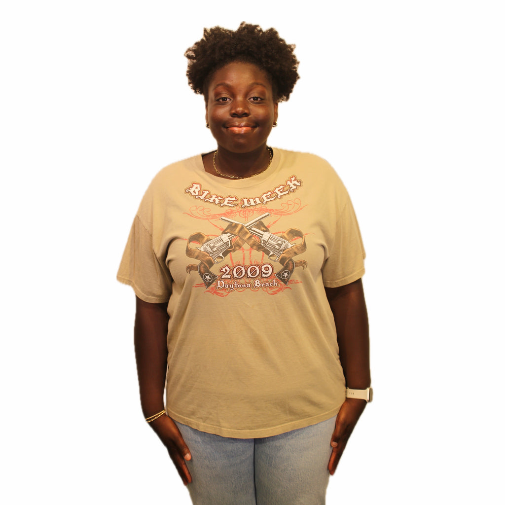 Vintage Daytona Bike Week Tee