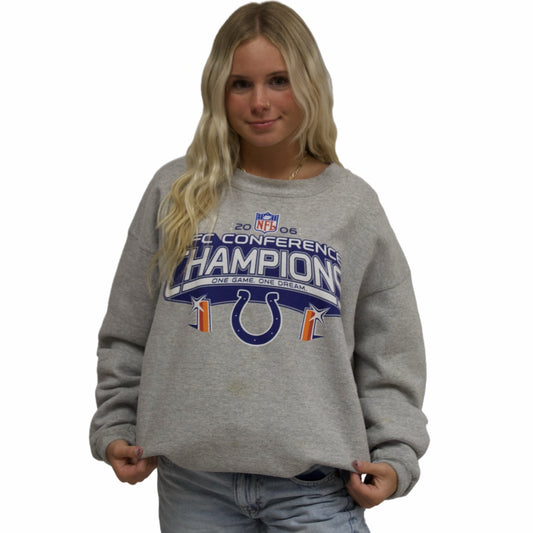 AFC Champions Colts Crewneck
