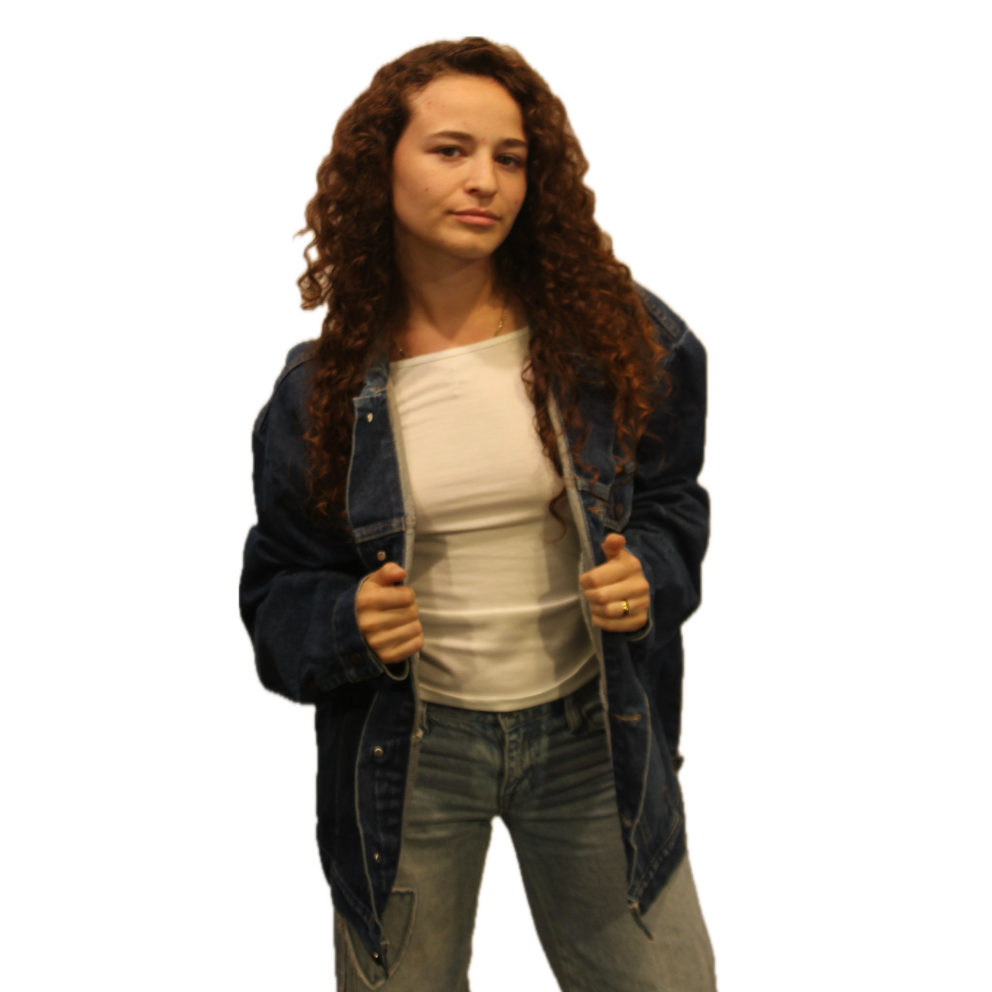 Vintage 90s Wrangler Jean Jacket