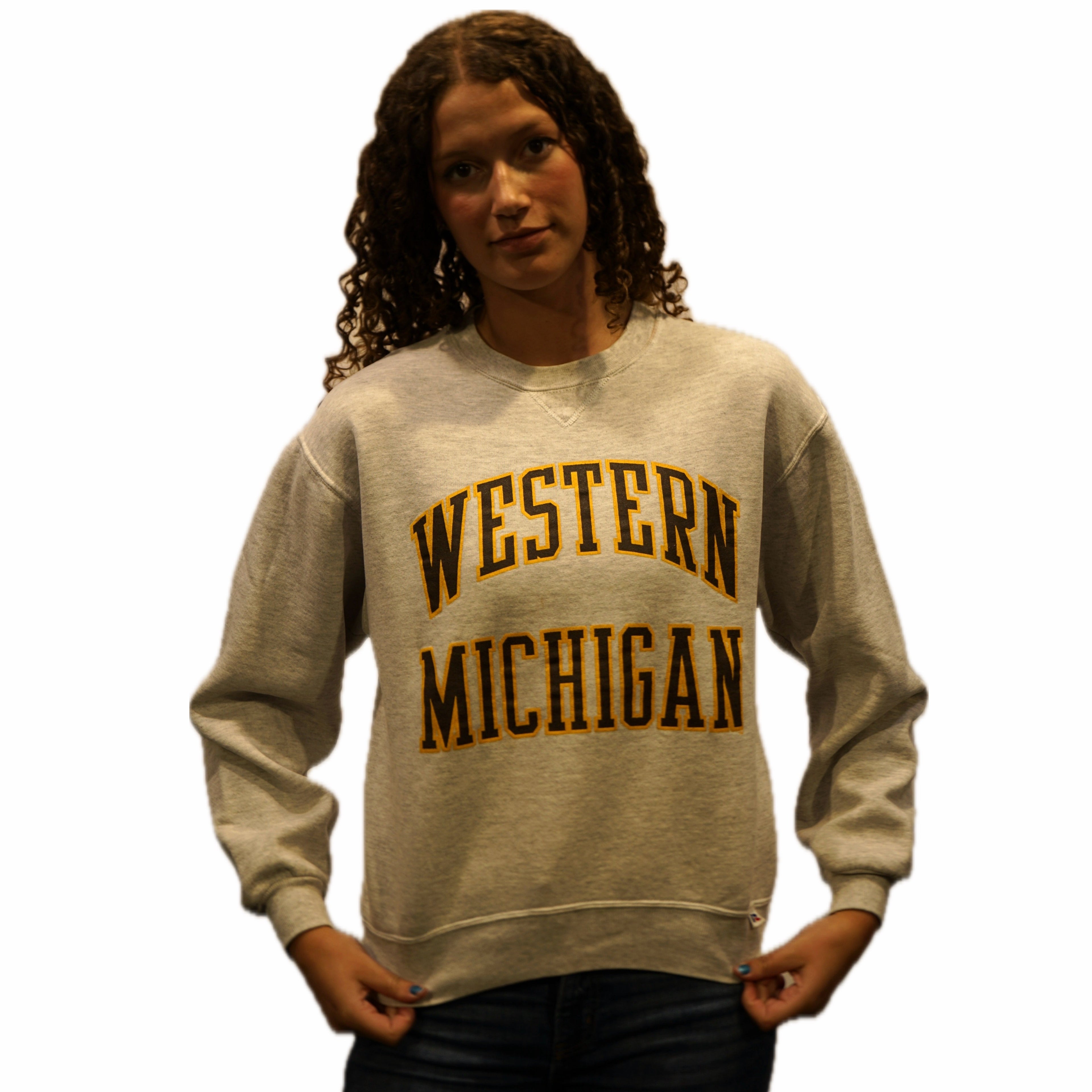 Western Michigan Russell Crewneck