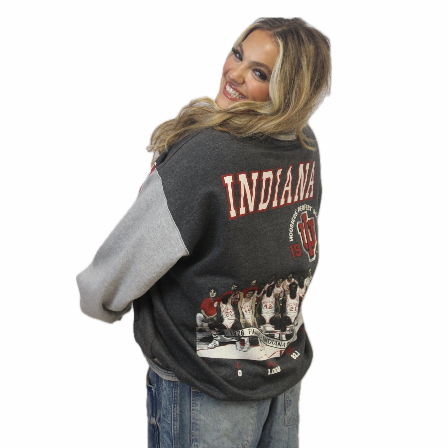 Indiana Vintage 1976 Championship Jacket