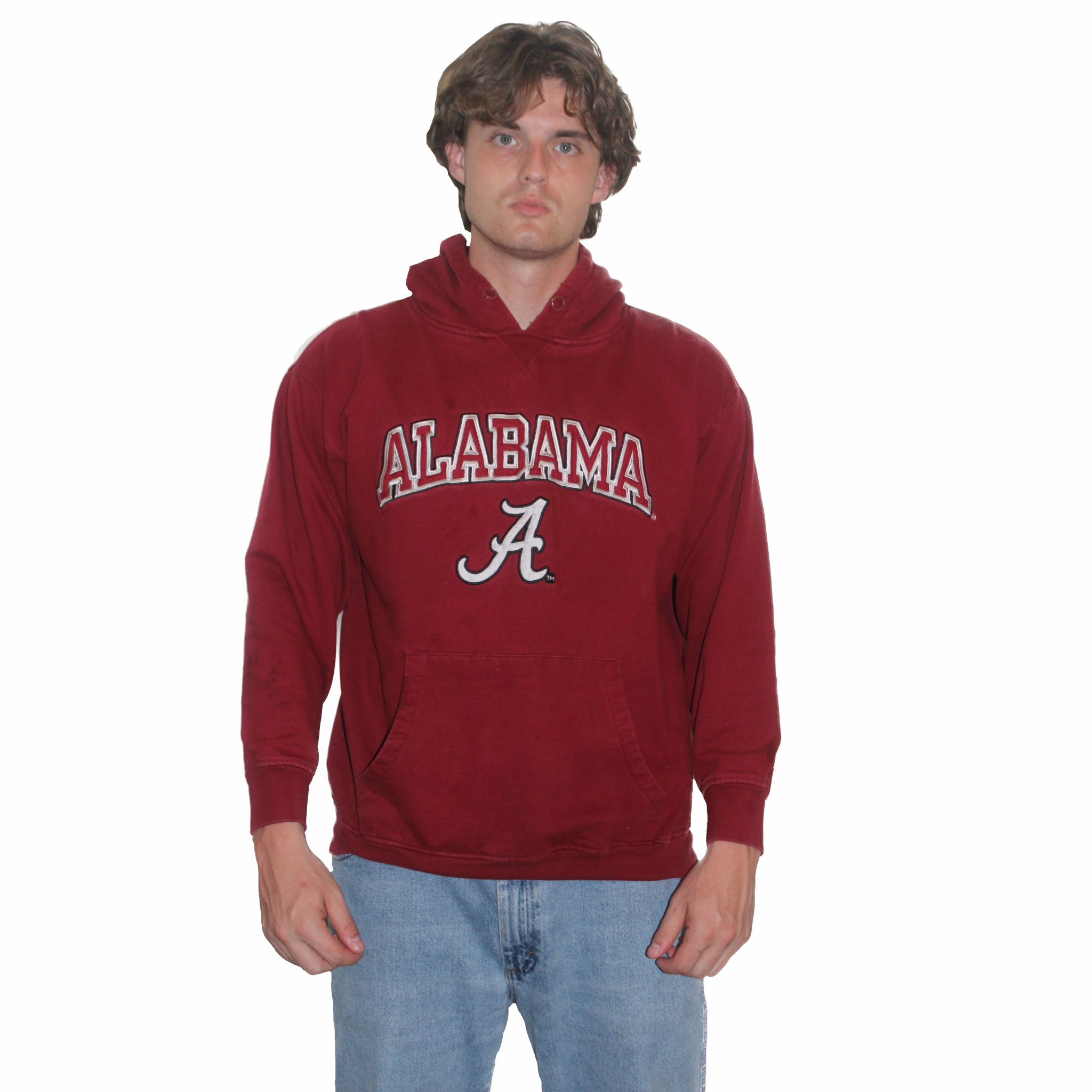 Alabama Red Hoodie