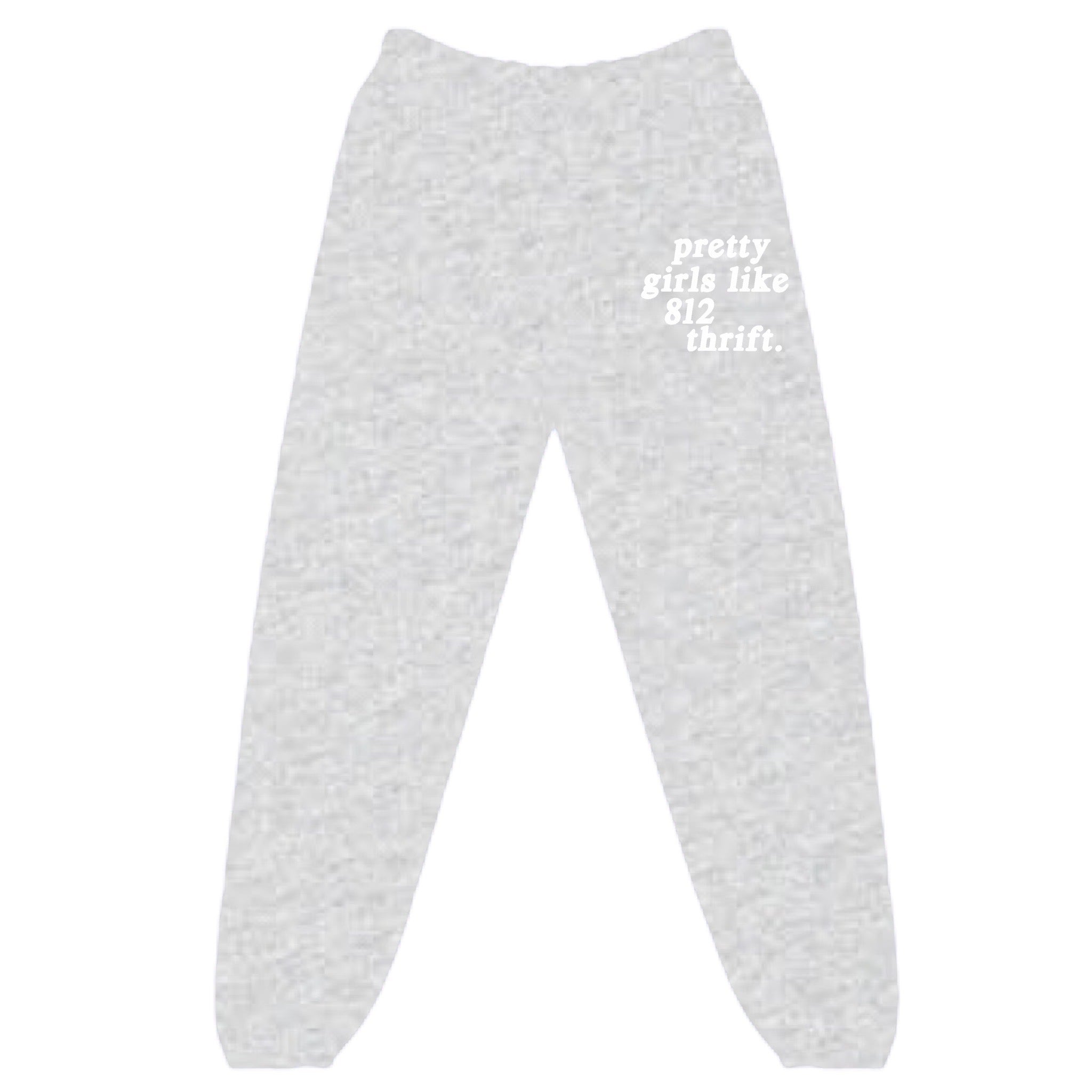 Gray Pretty Girls Sweatpants